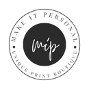 Make it Personal MM logo