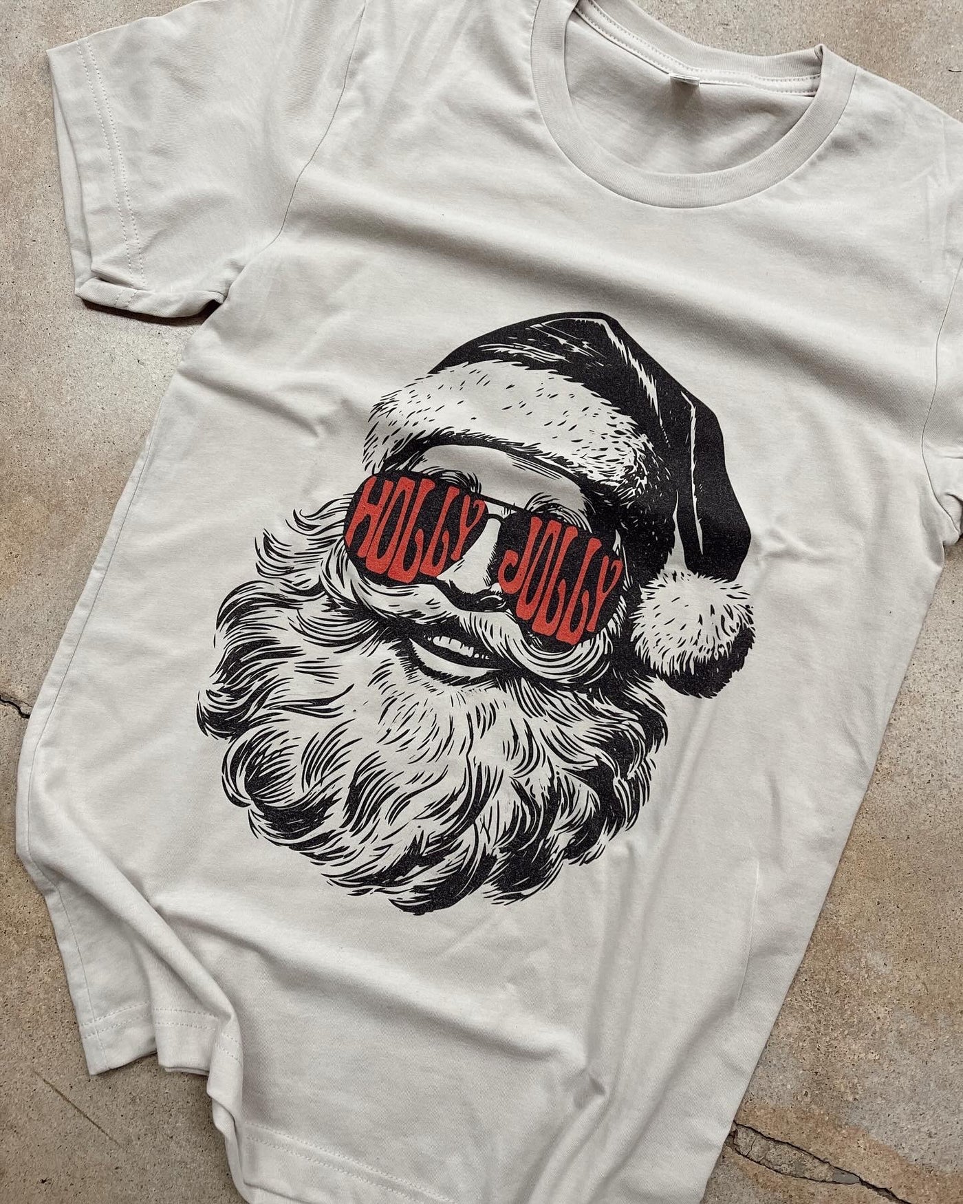 Holly Jolly Santa Tee