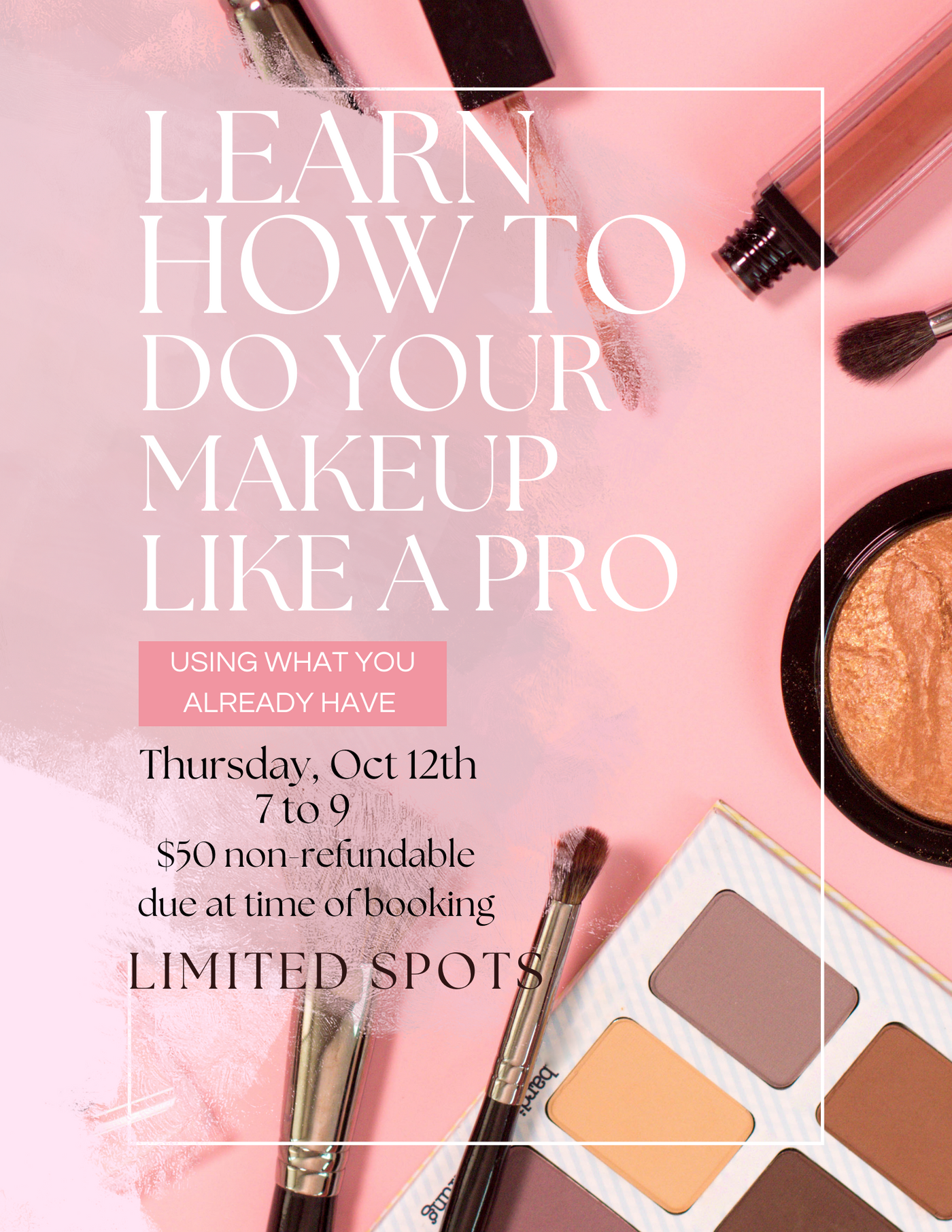 Makeup Event