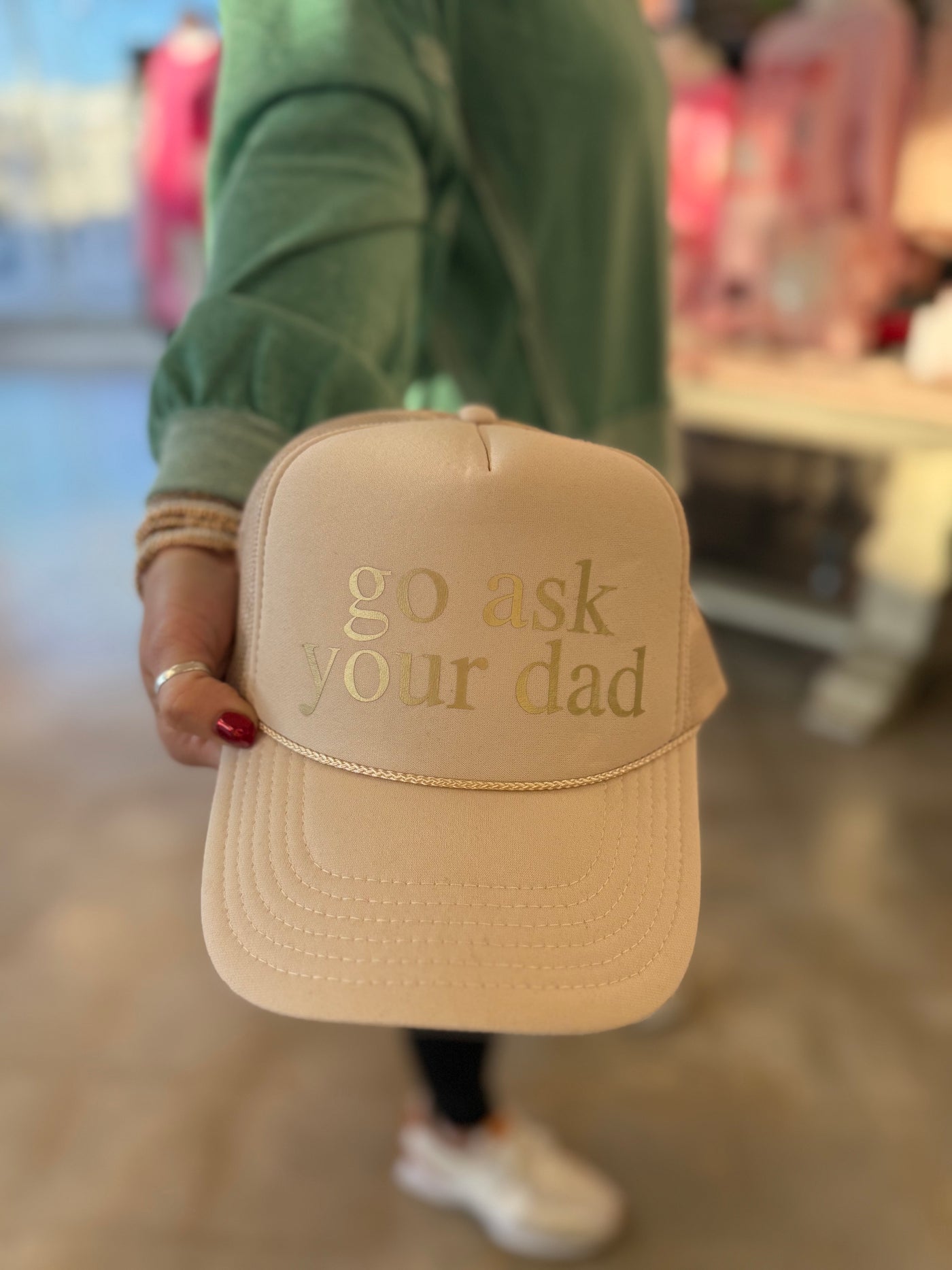 Go ask you dad trucker