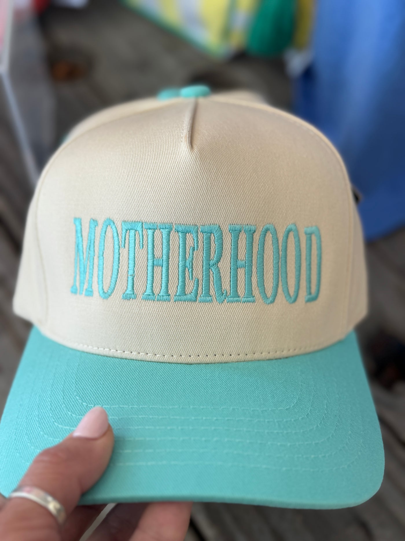 Motherhood Hat
