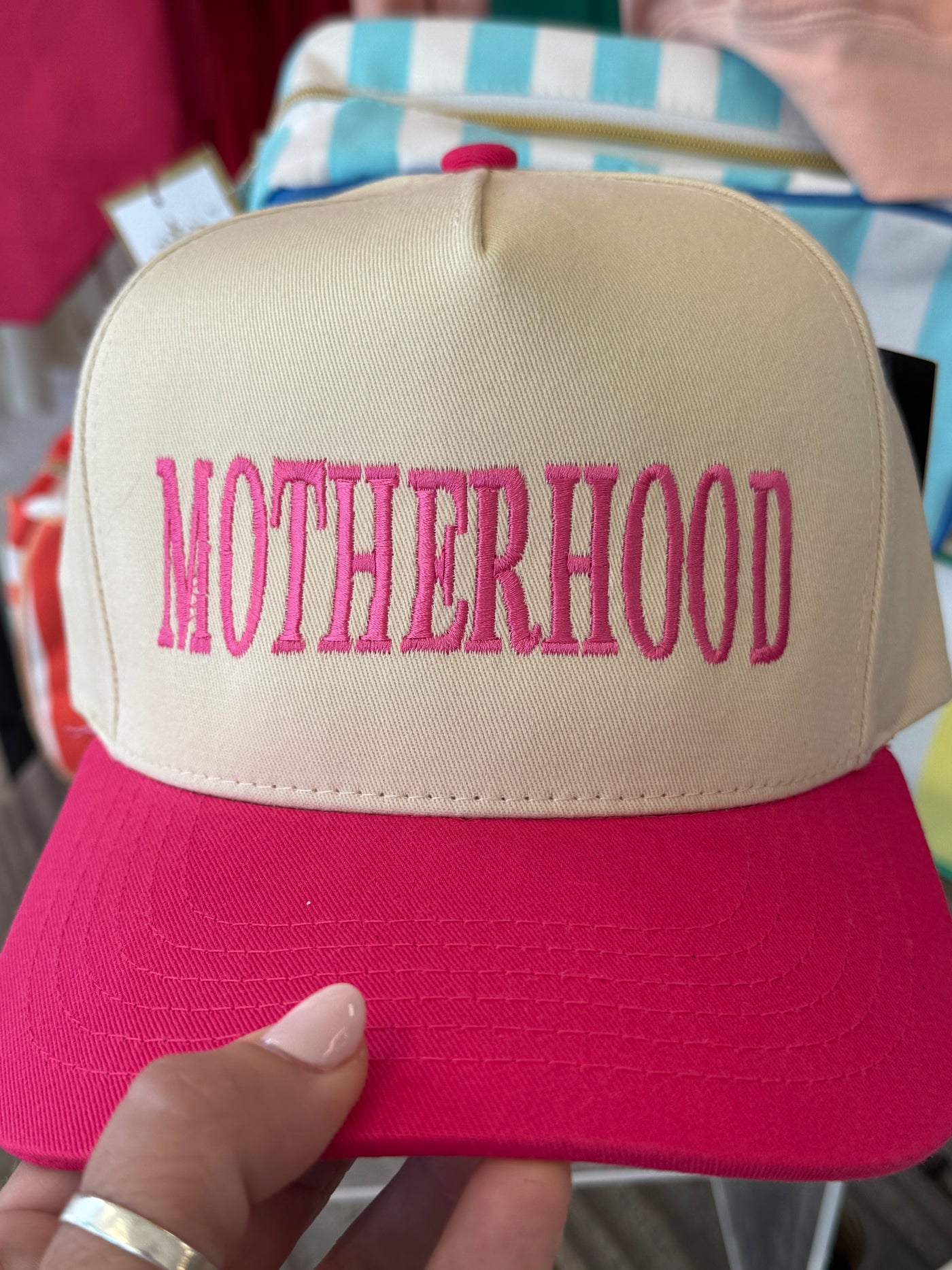 Motherhood Hat