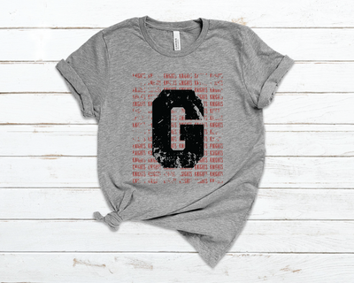 Team Spirit Grunge Tee