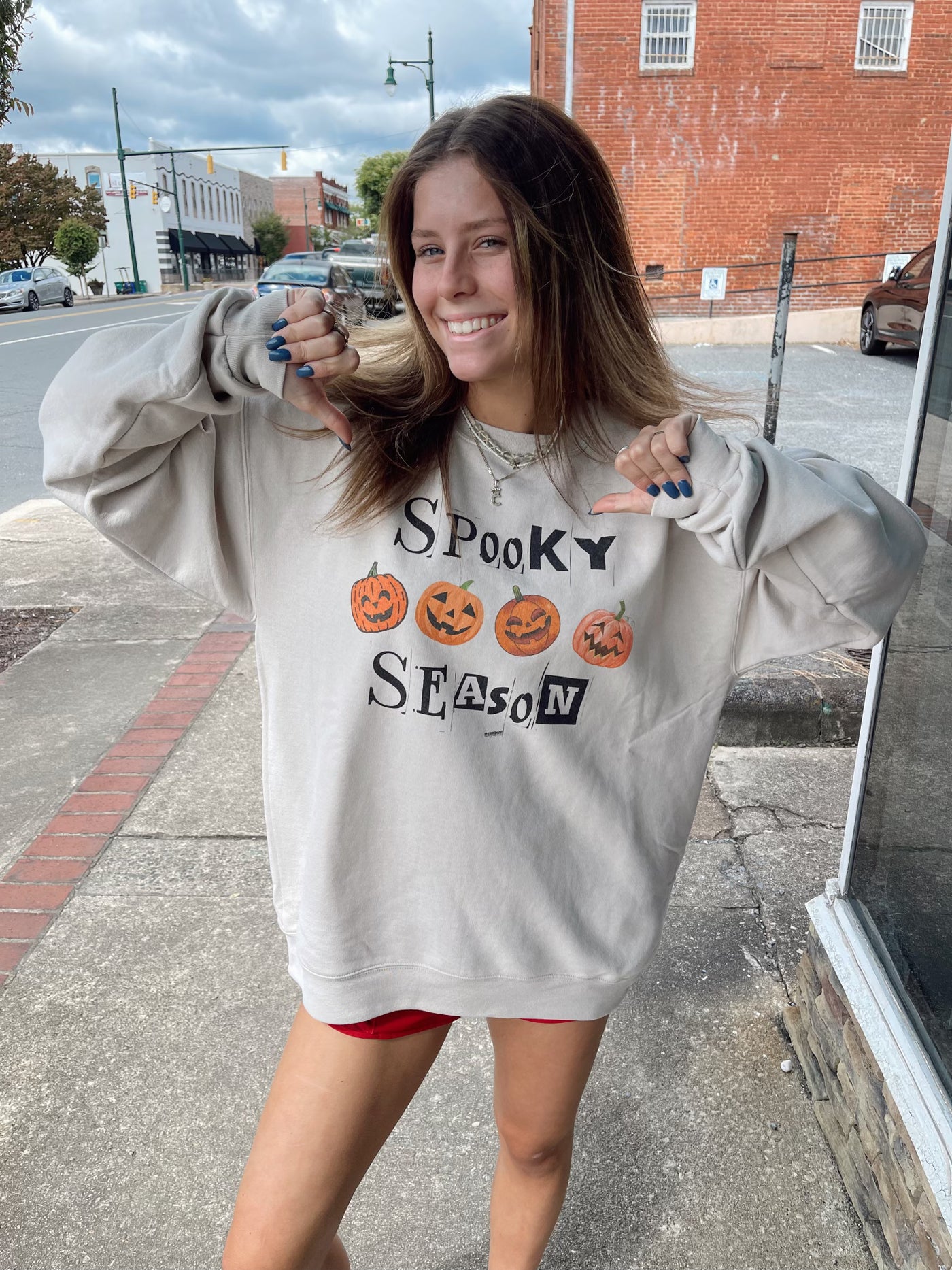 The Kendall Halloween Crewneck