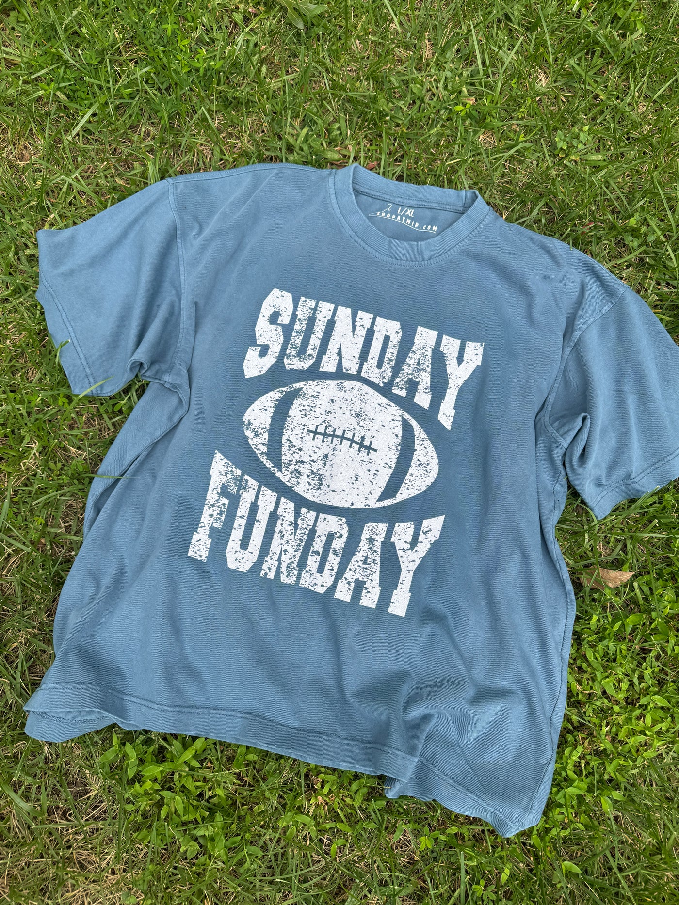 Sunday Funday Oversized Tee