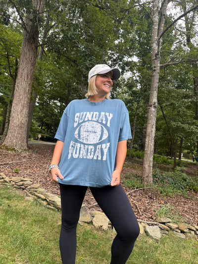 Sunday Funday Oversized Tee