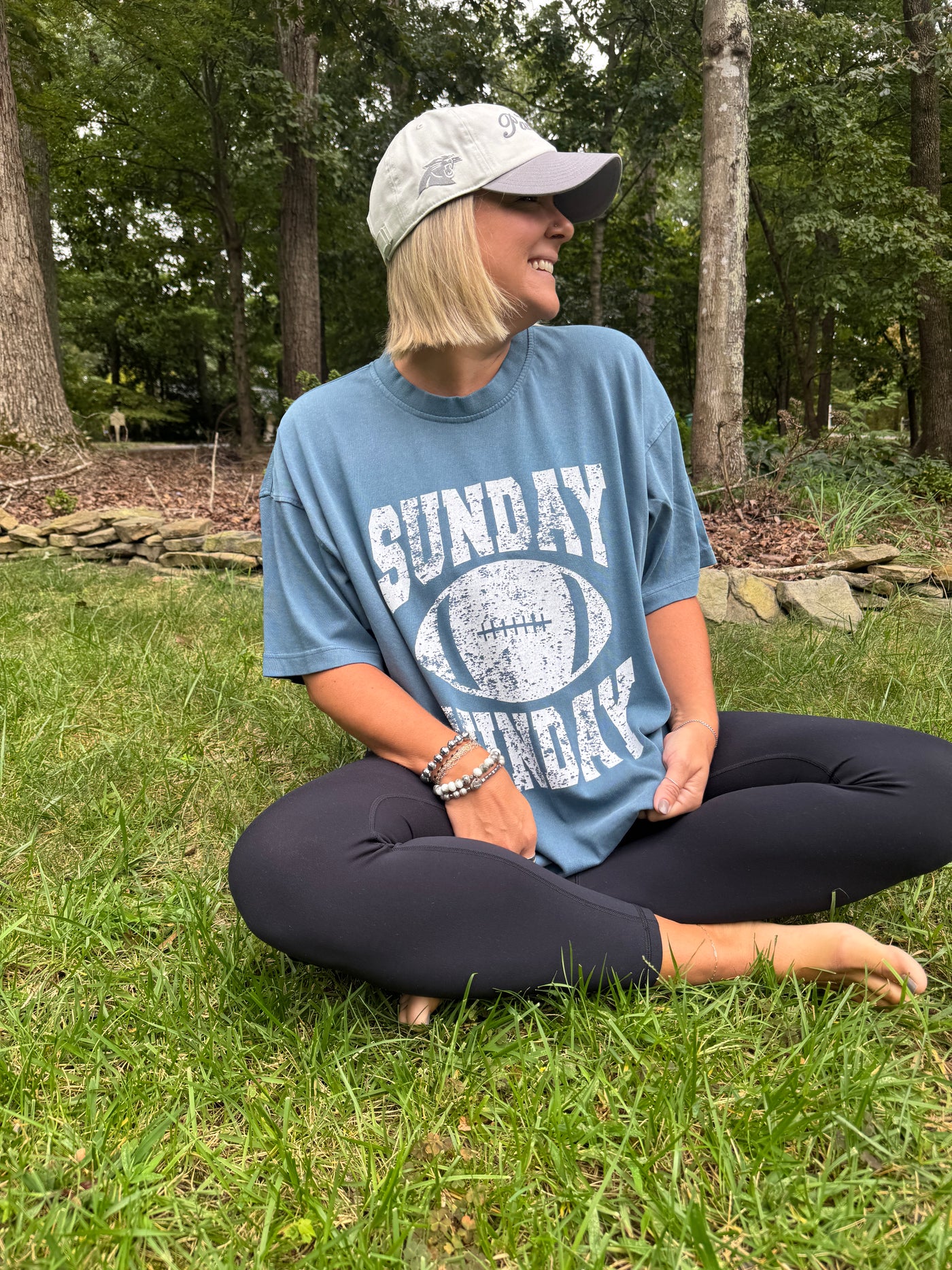 Sunday Funday Oversized Tee