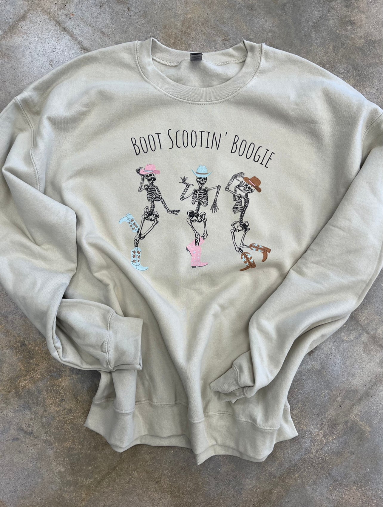 Boot Scootin' Boogie Crewneck Sweatshirt