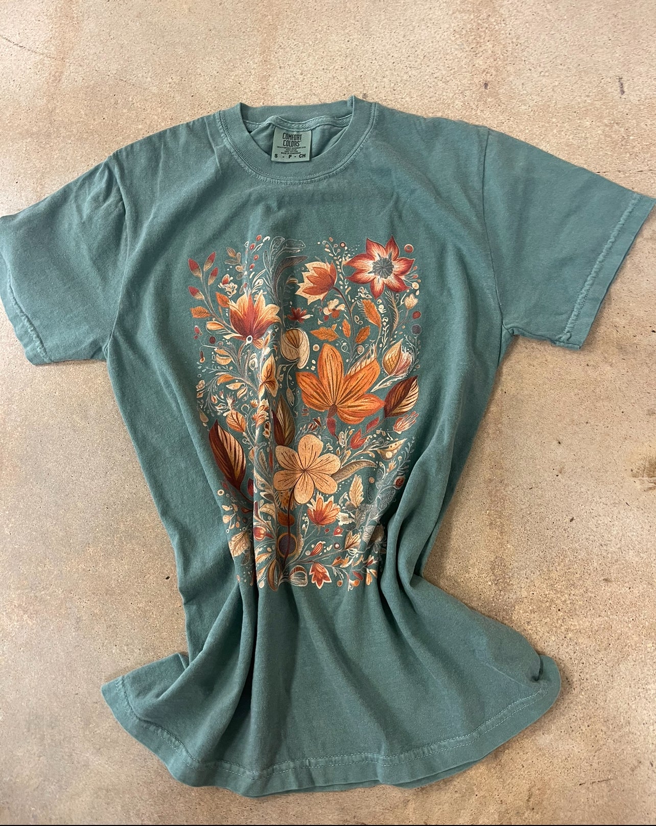 Falling Leaves Tee