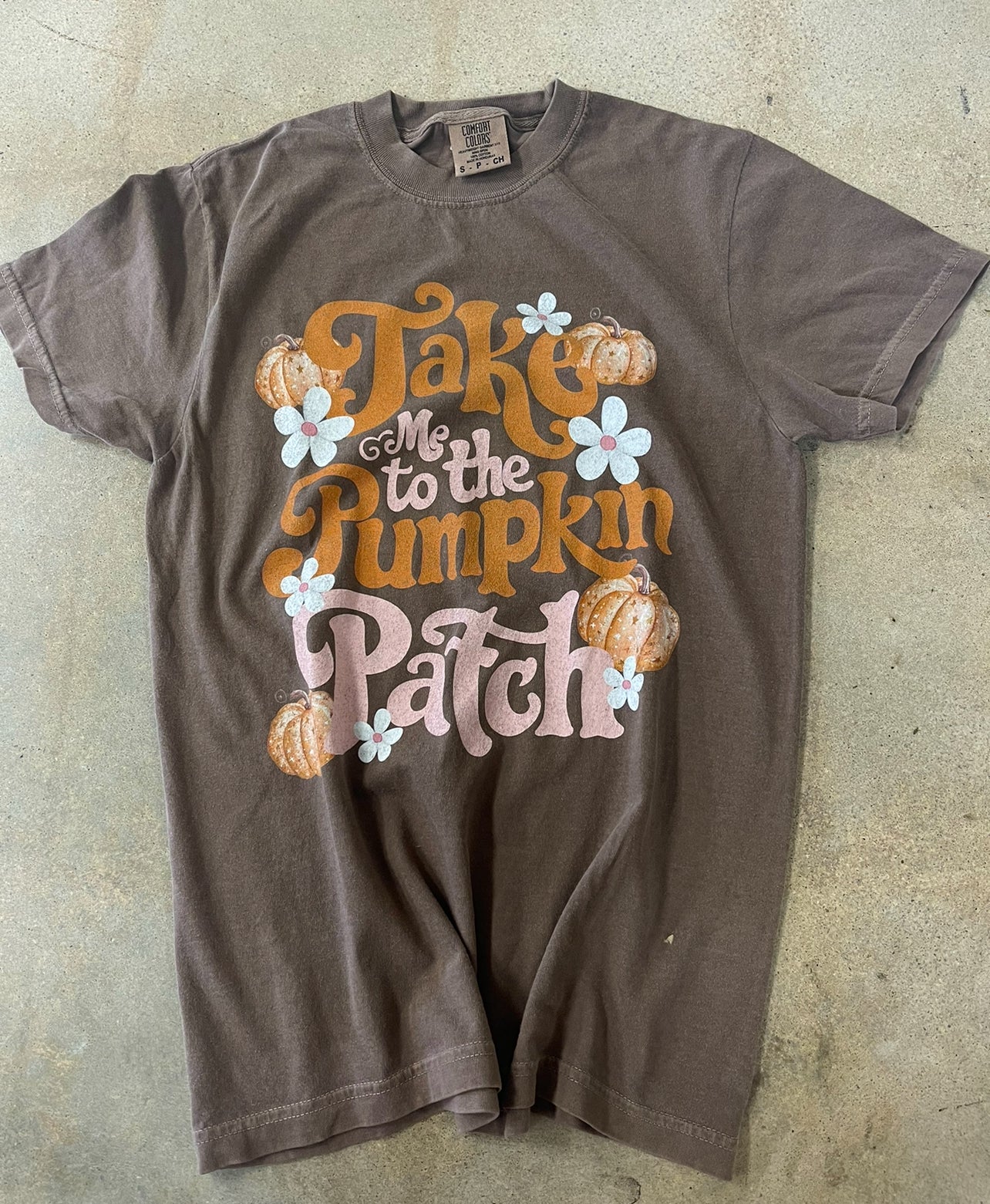 Take Me to The Pumpkin Patch Tee