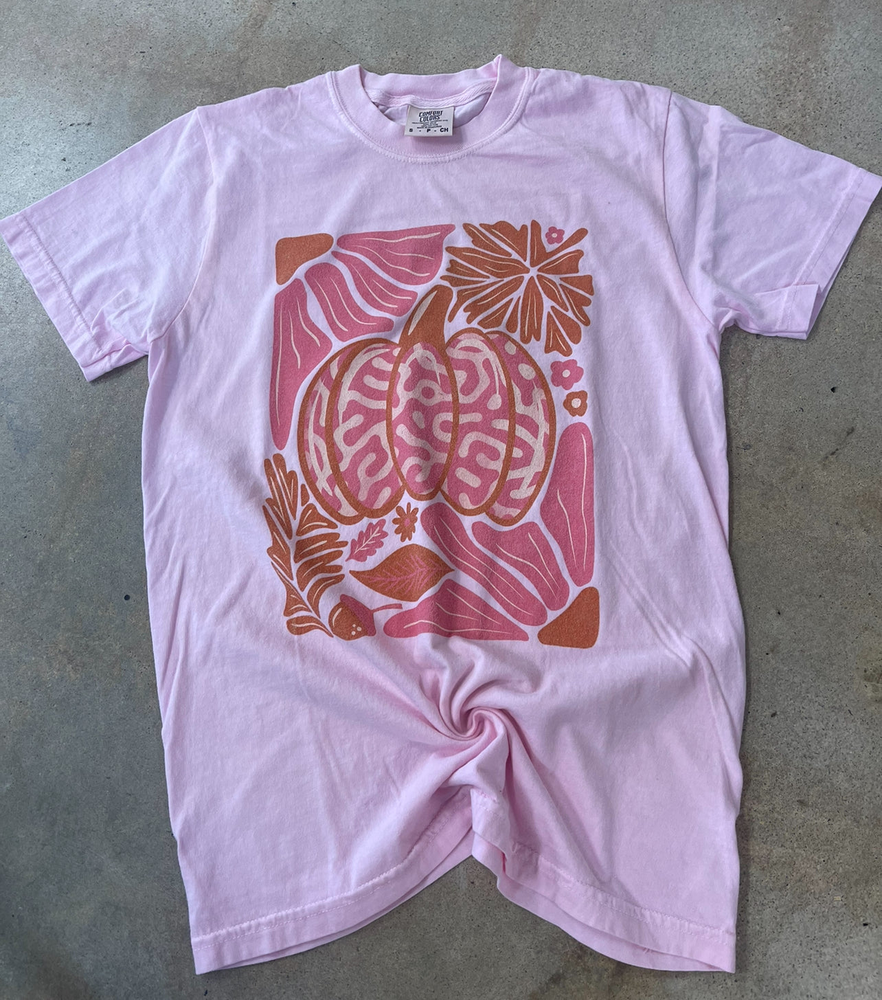 Pink Pumpkin Tee