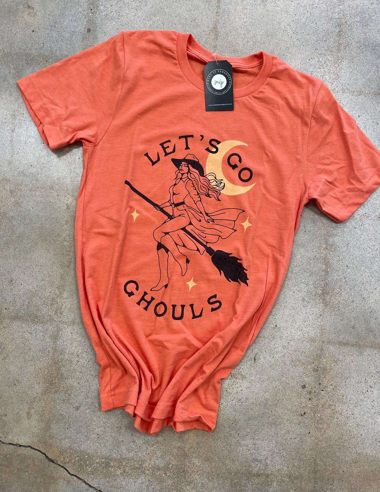 Let's Go Ghouls Tee