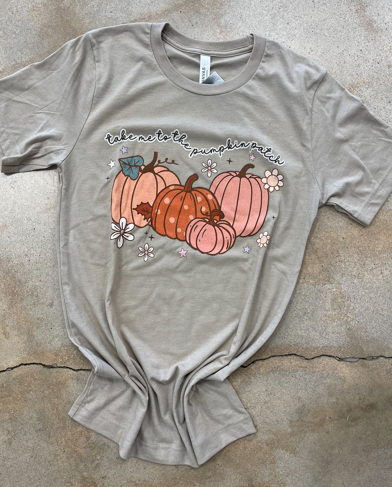 Pumpkin Patch Tee