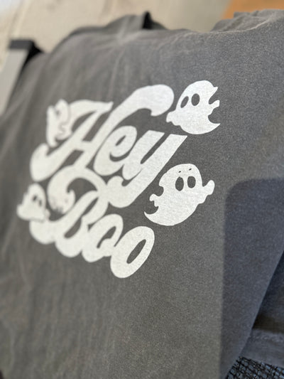 Hey Boo Ghost Tee