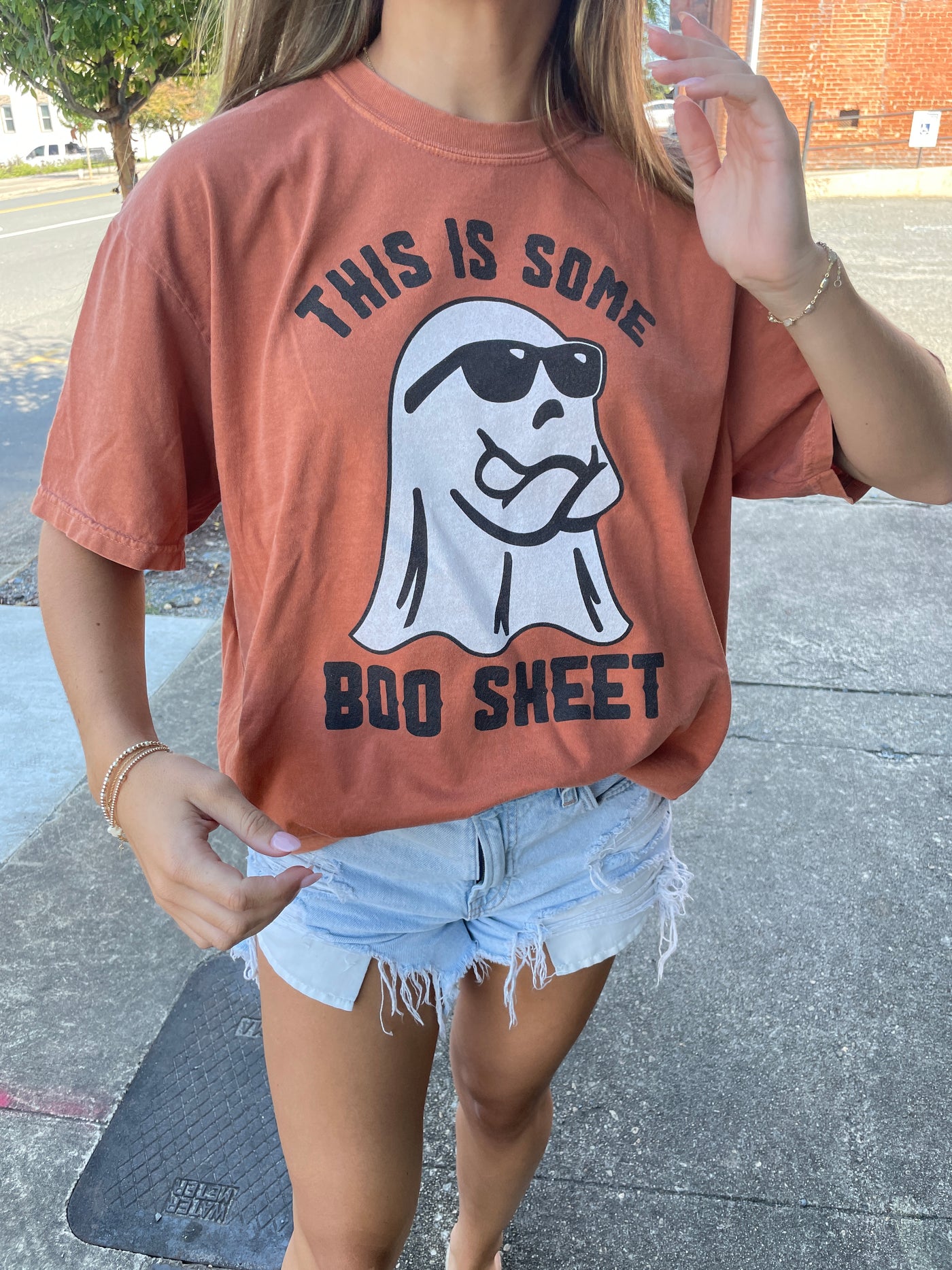 Boo Sheet Ghost Tee