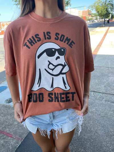 Boo Sheet Ghost Tee