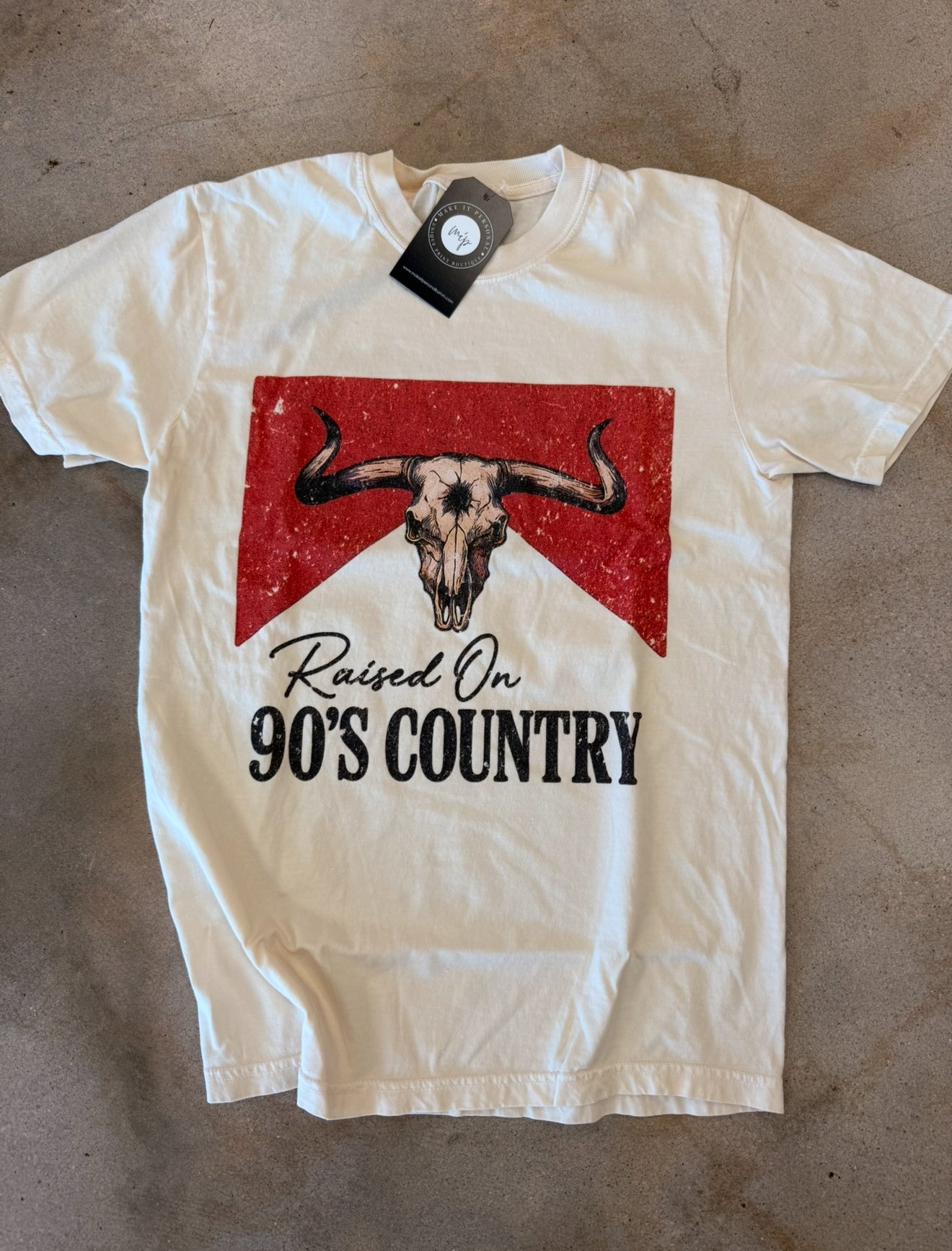 Raised on 90s Country Tee