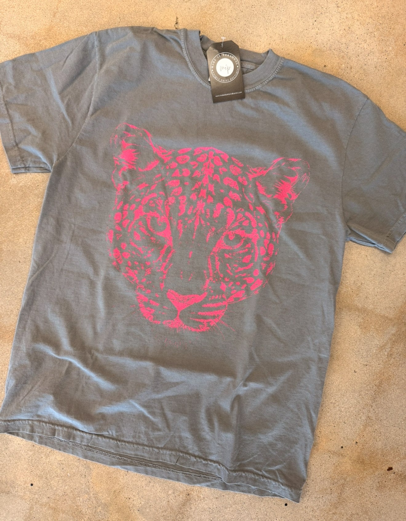 Leopard Face Tee