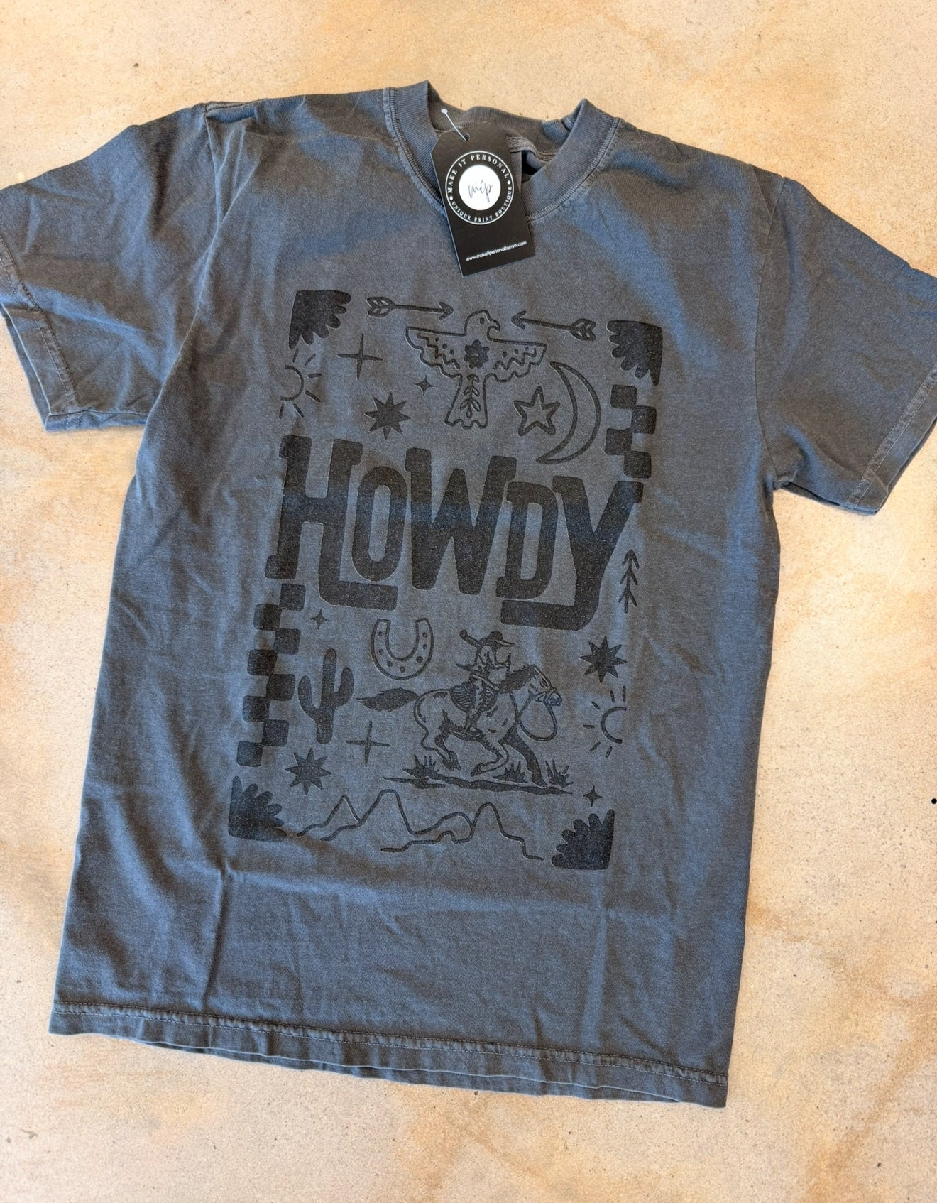 Howdy Graphic Tee