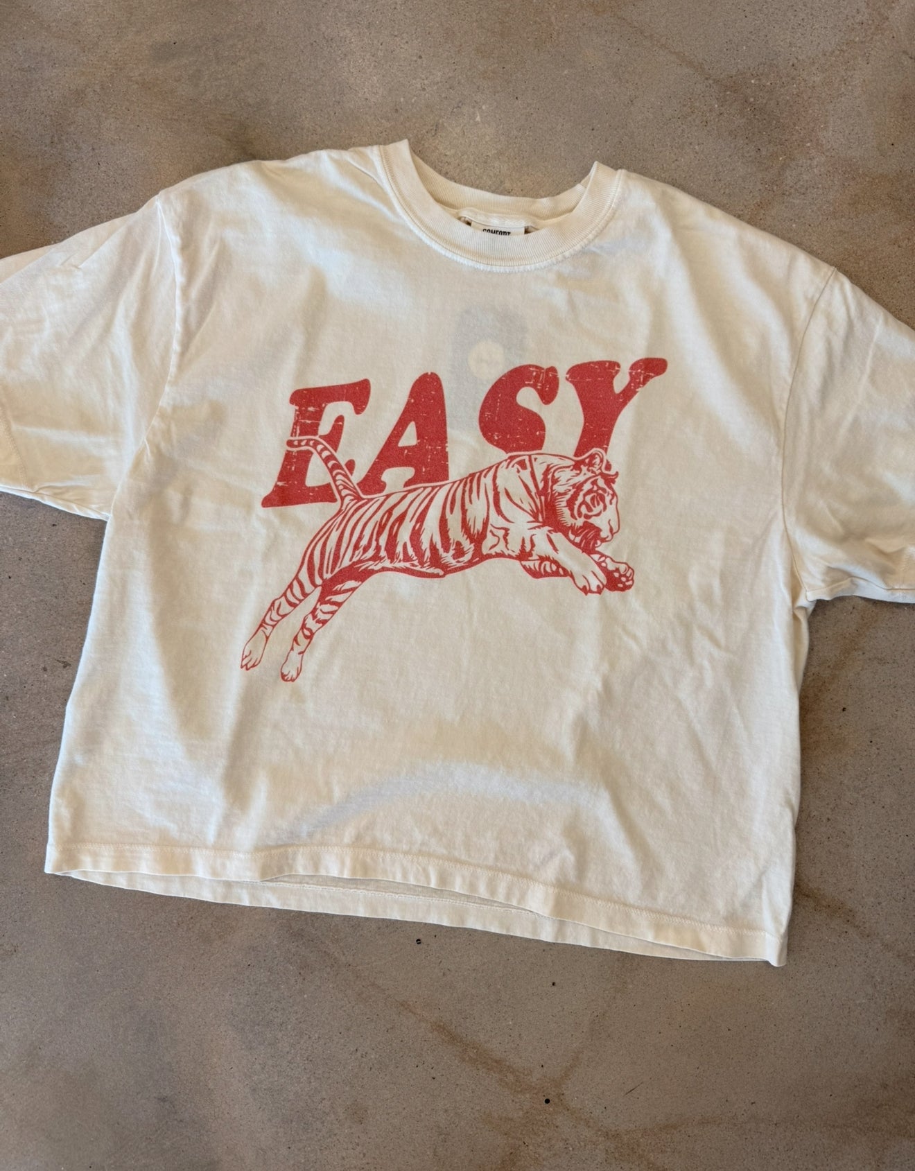 Easy Tiger Tee