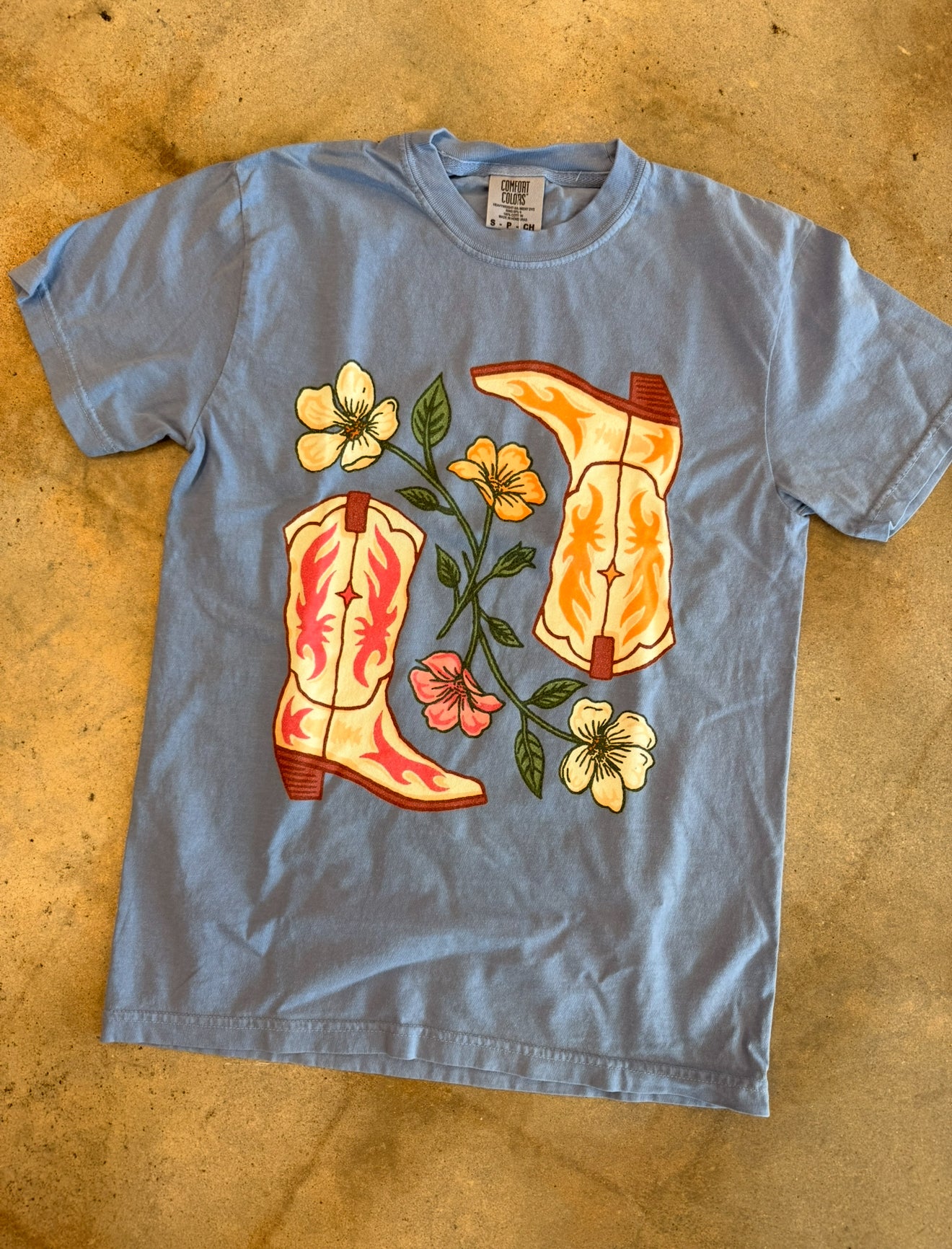 Cowboy Boots Tee