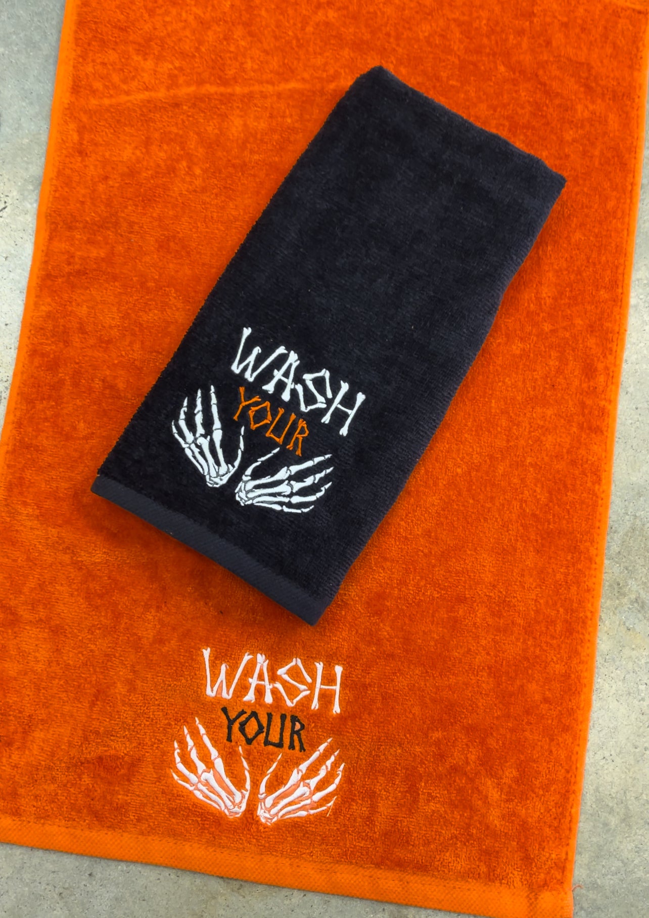 Wash Your Hands Handtowel