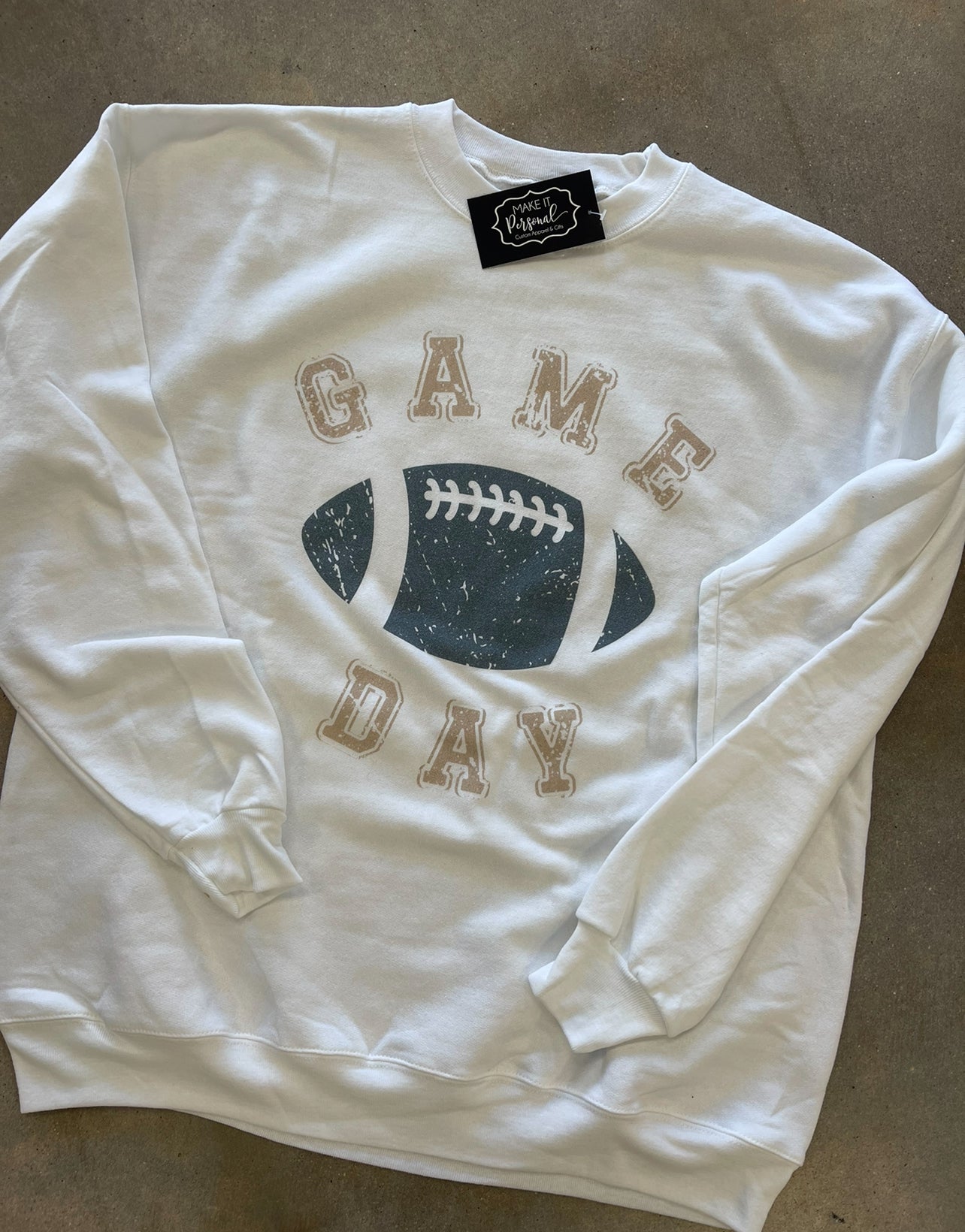 Game Day Crewneck Sweatshirt