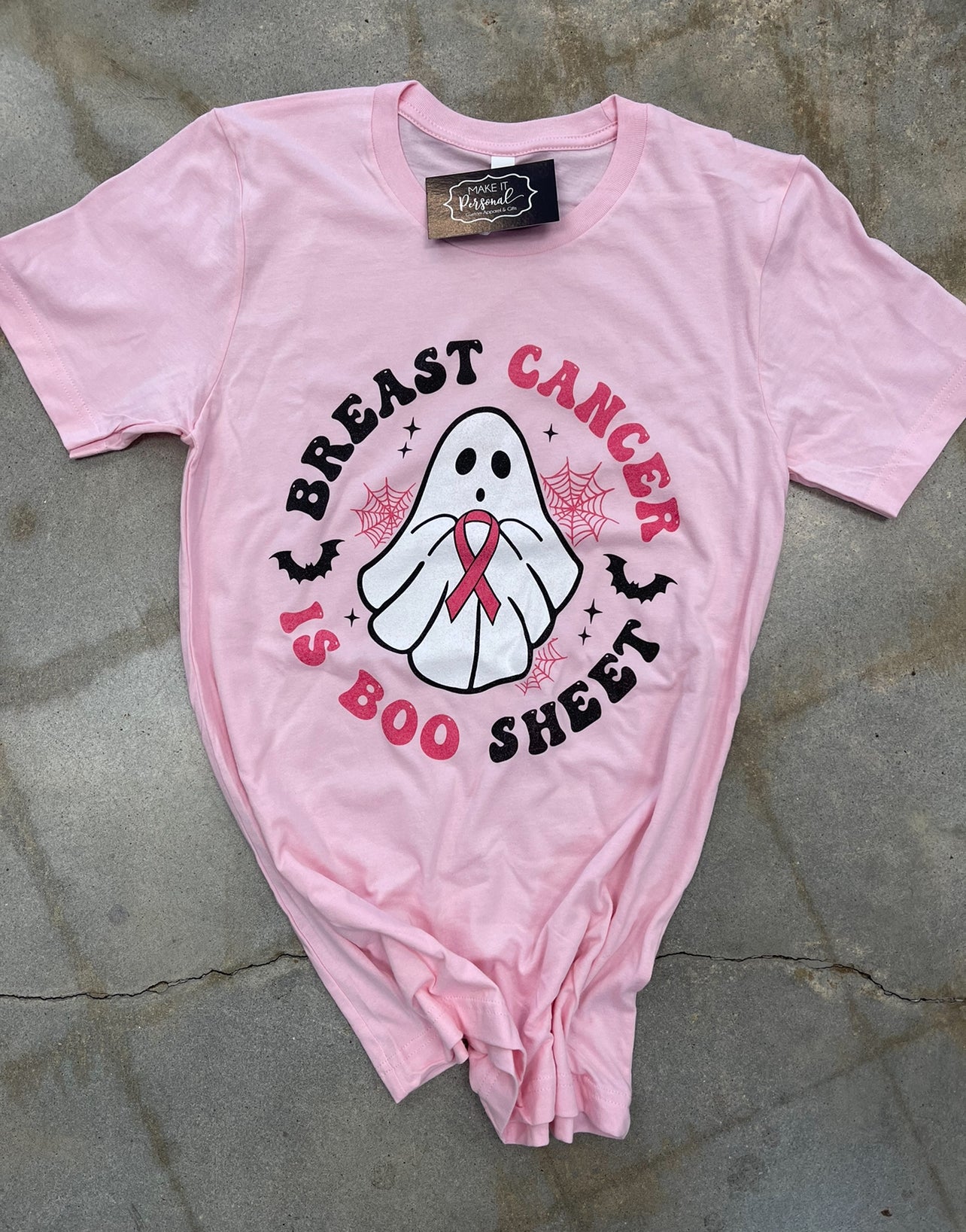 Breast Cancer is Boo Sheet Tee