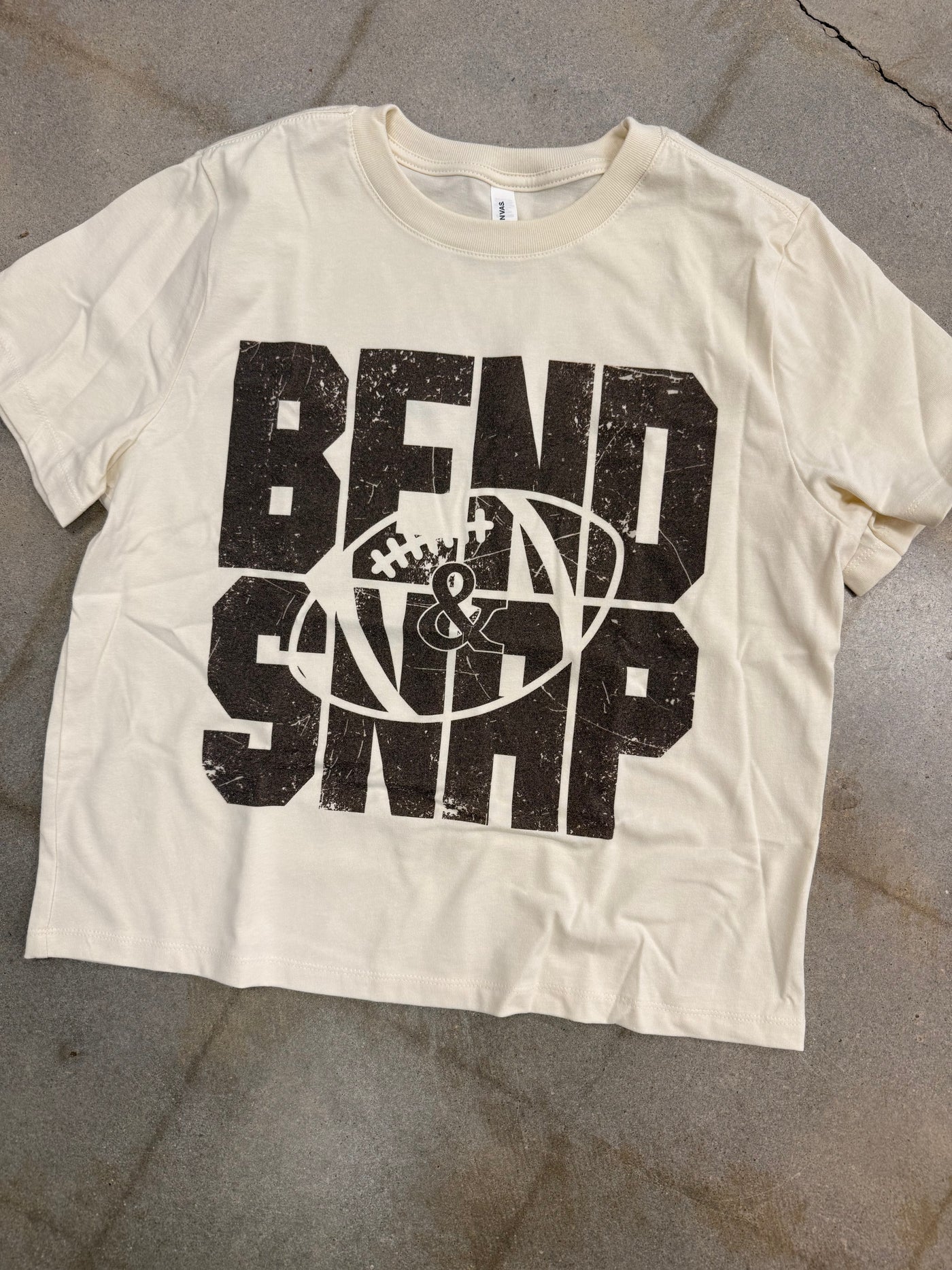 Bend And Snap Boxy Graphic Tee