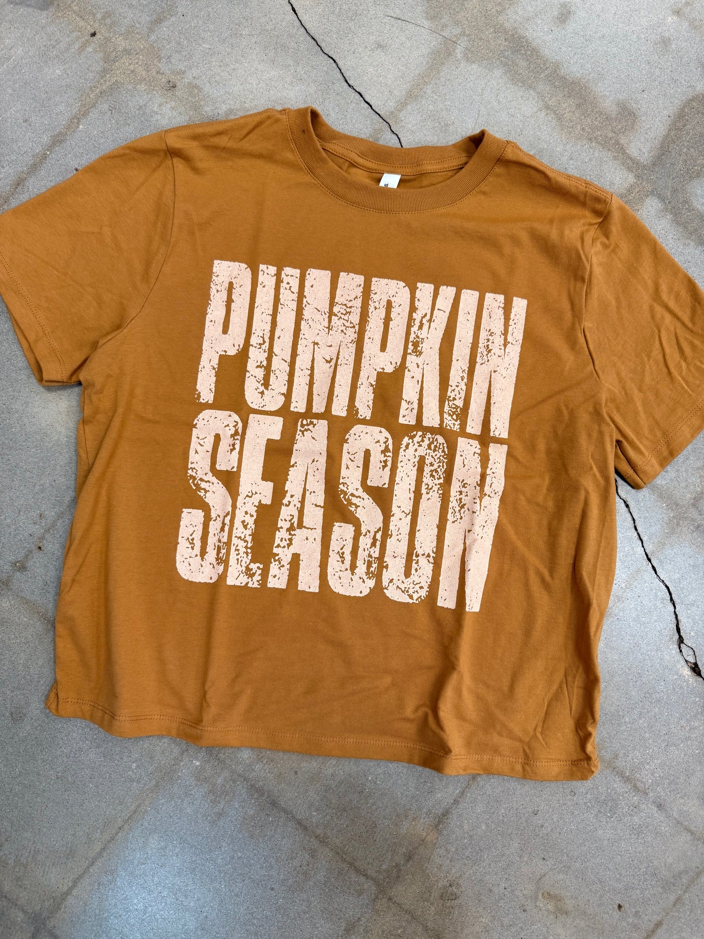 Pumpkin Season Boxy Tee
