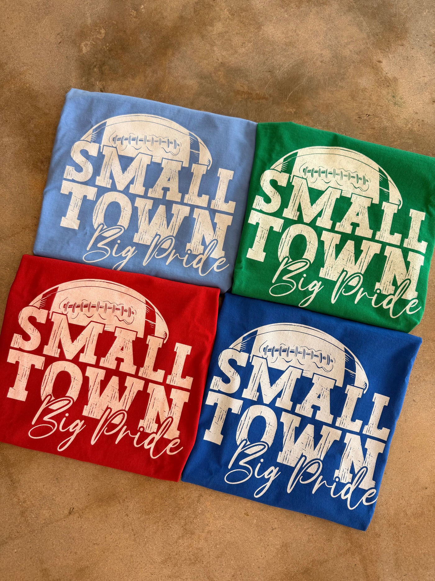 $15 Small Town School Tee