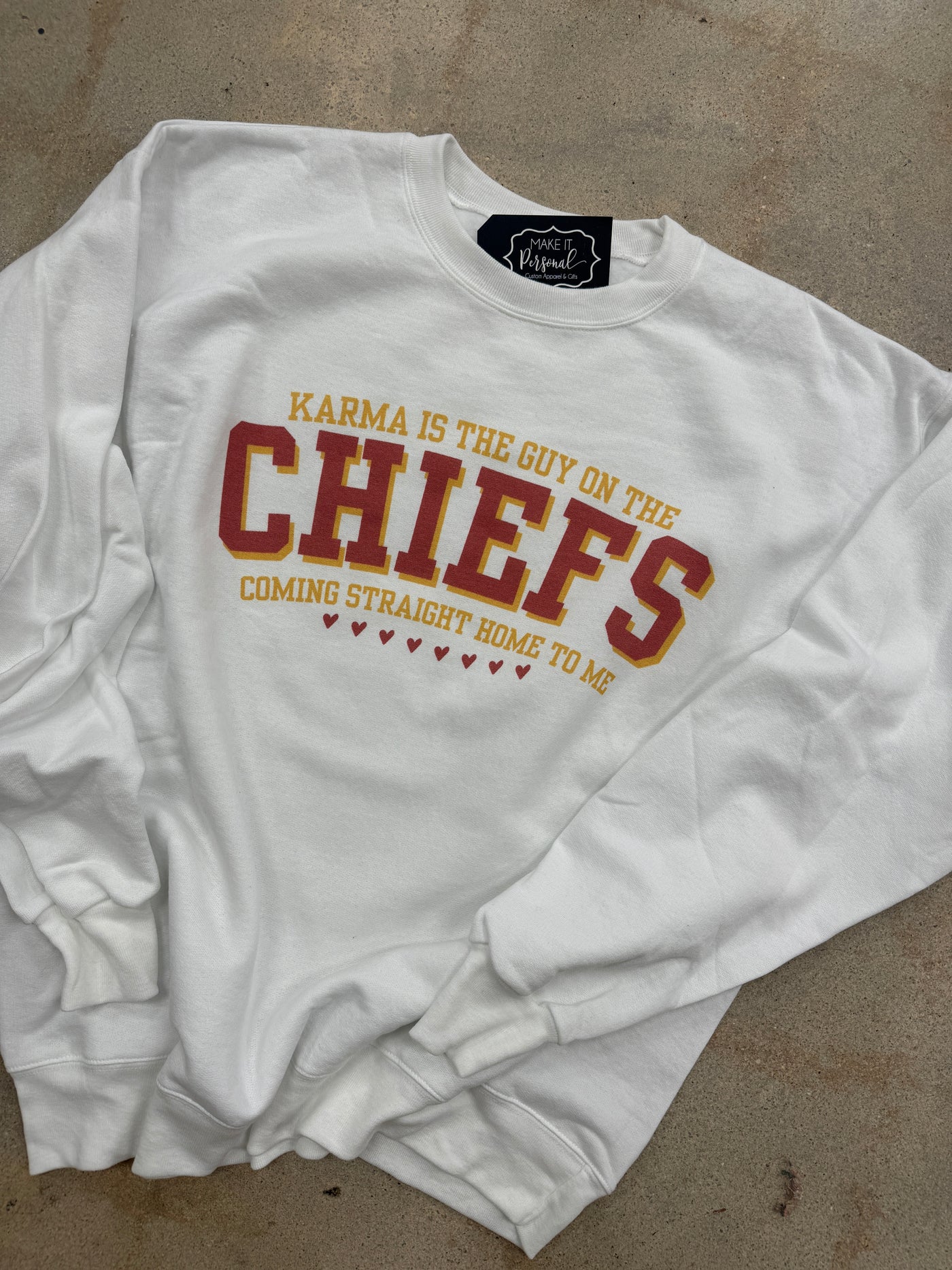 Karma Cheifs Crewneck