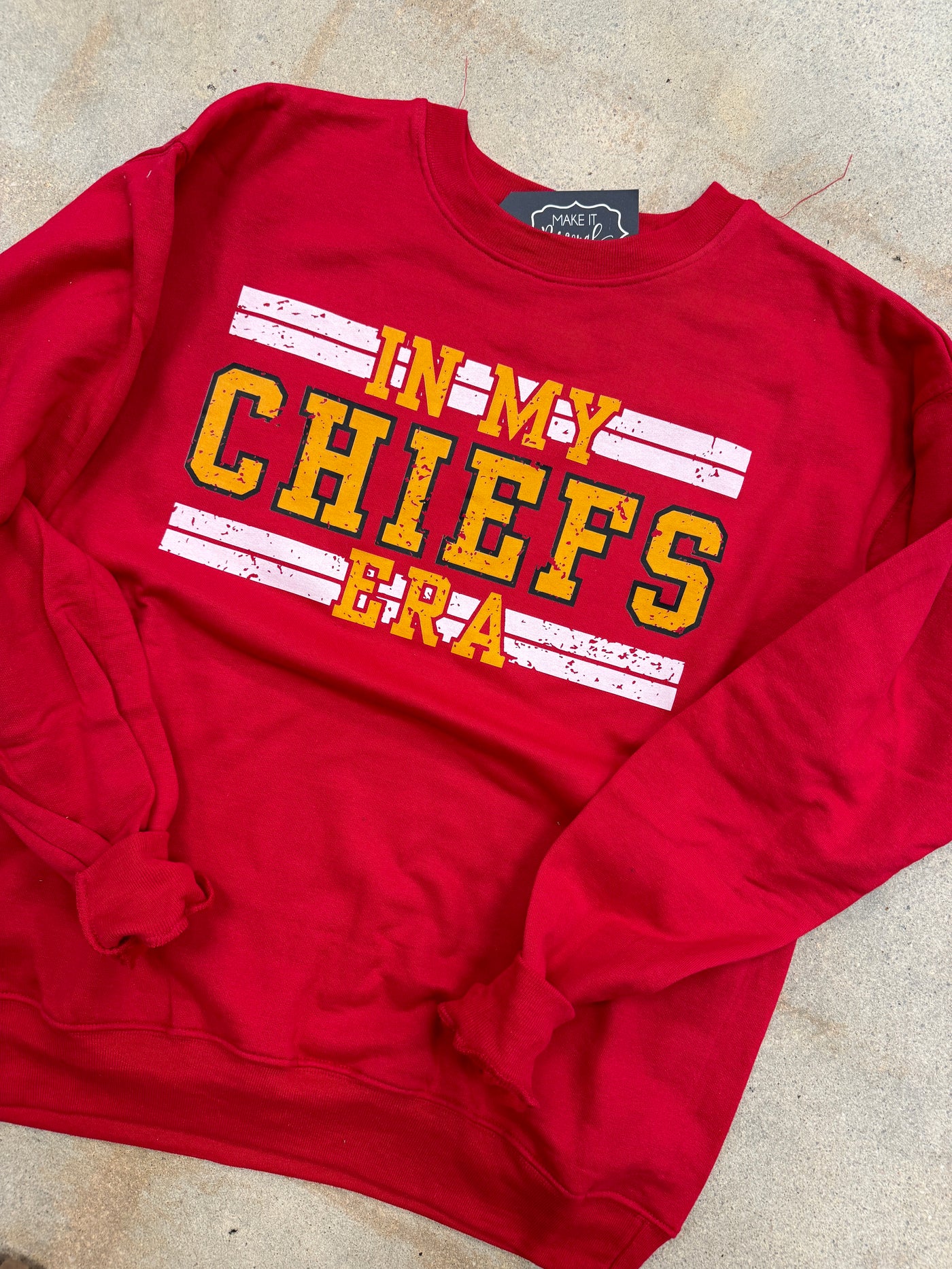 Chiefs Era Crewneck