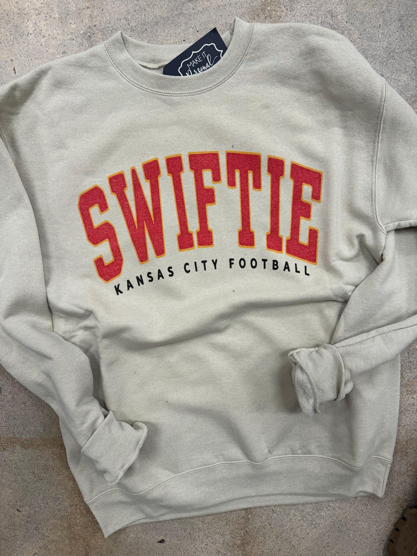 Swiftie Chiefs Crewneck