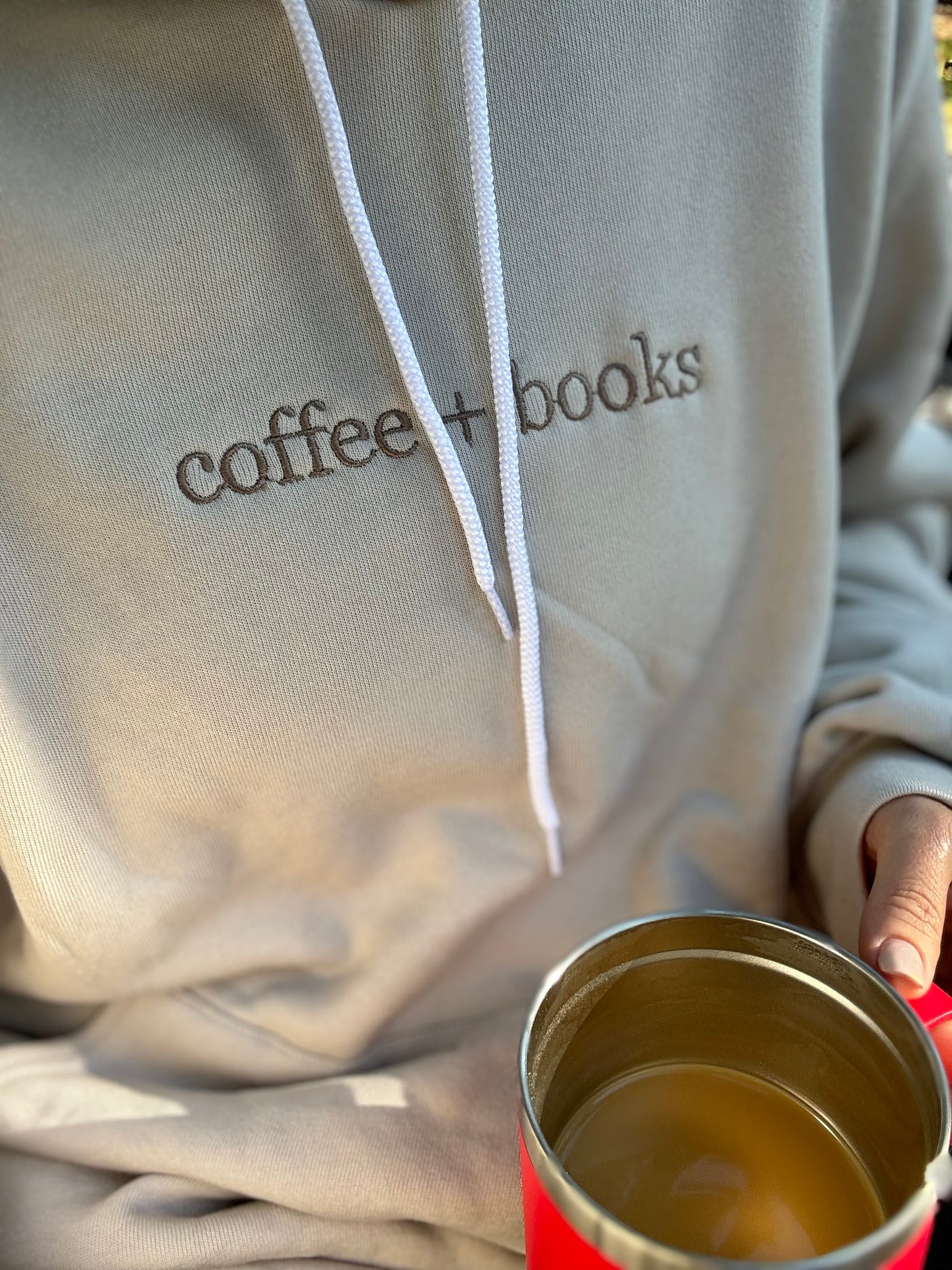 Coffe + Books Hoodie