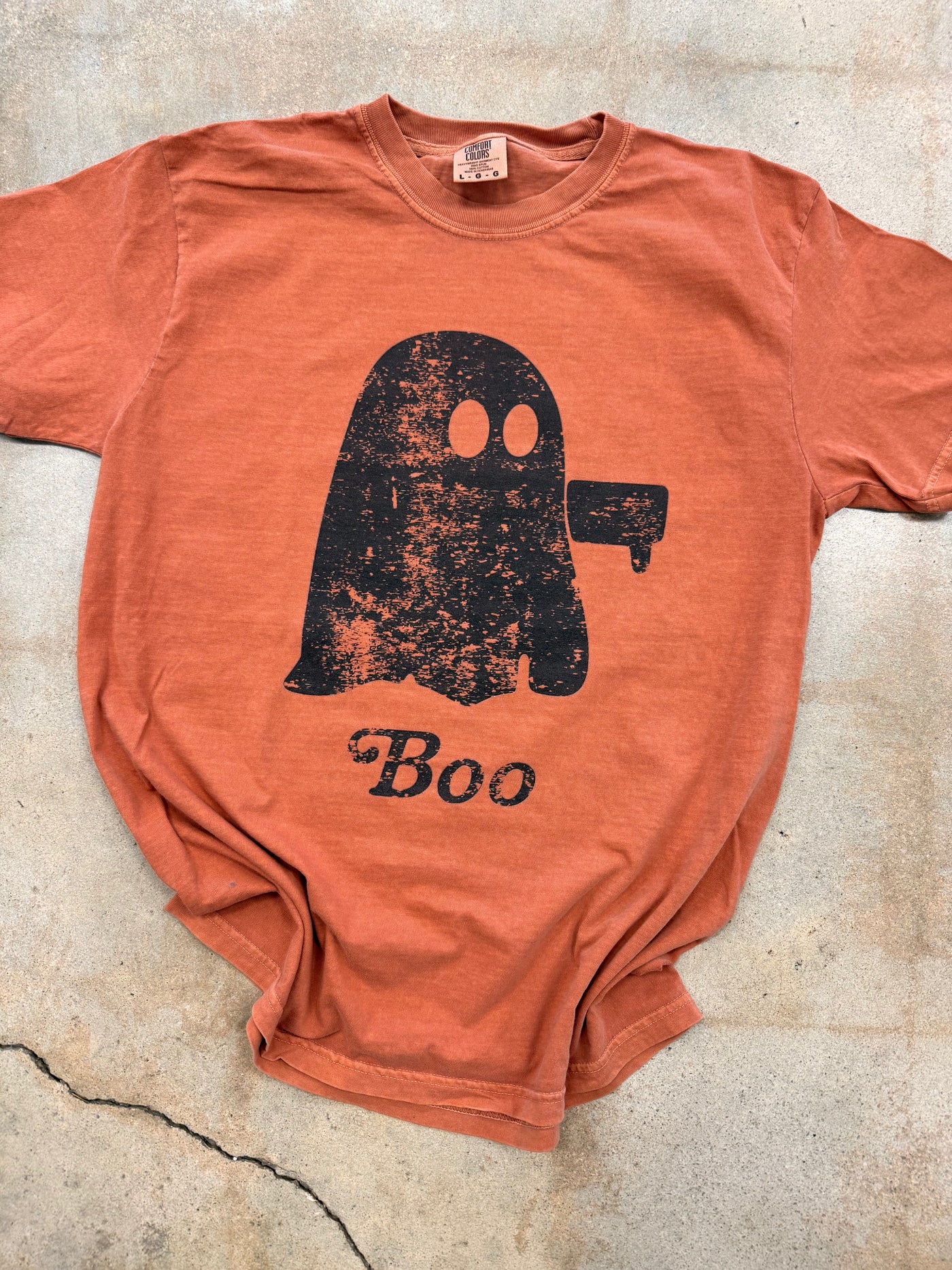 BOO Comfort Colors Tee