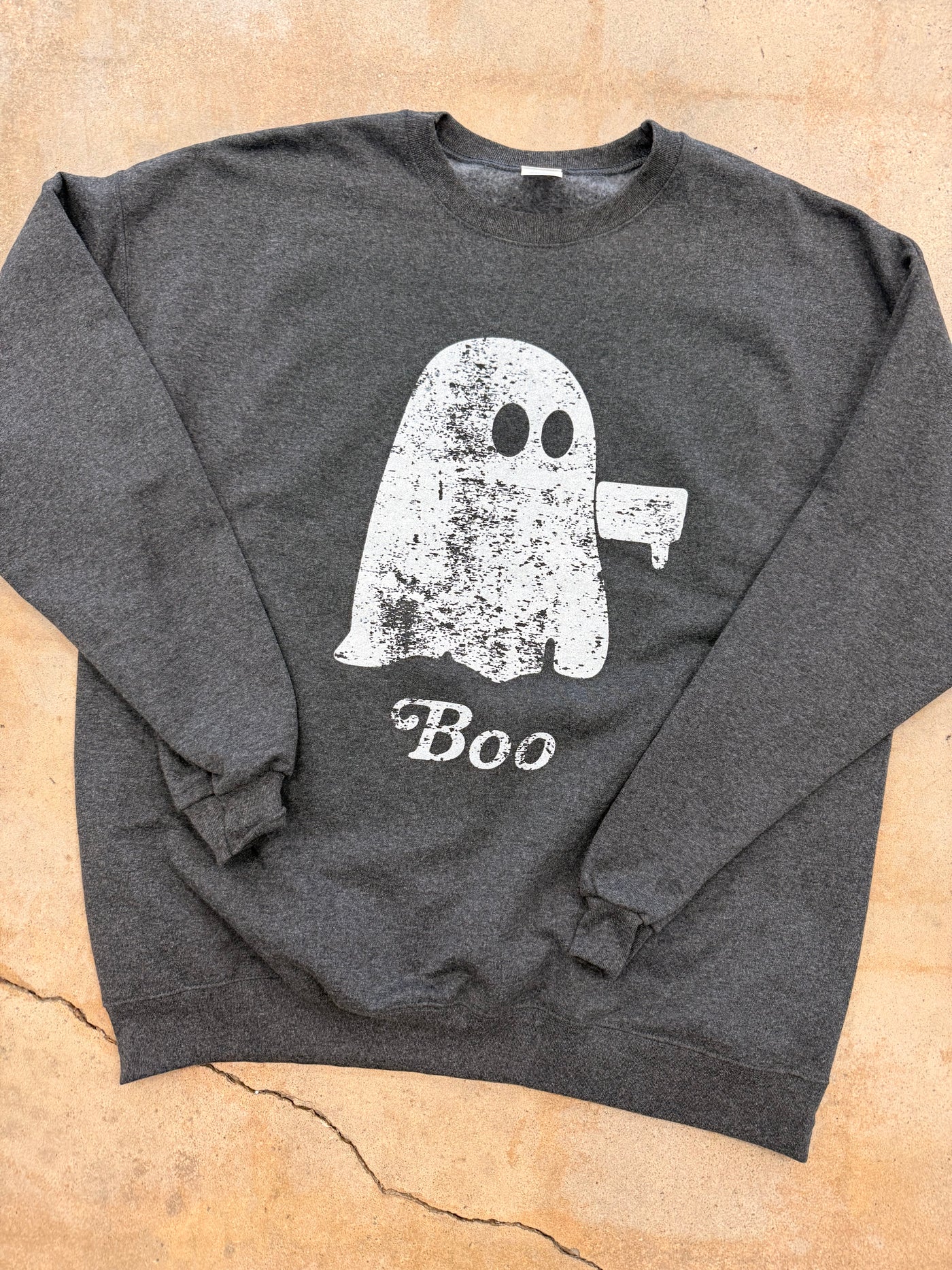 BOO Crewneck Sweatshirt