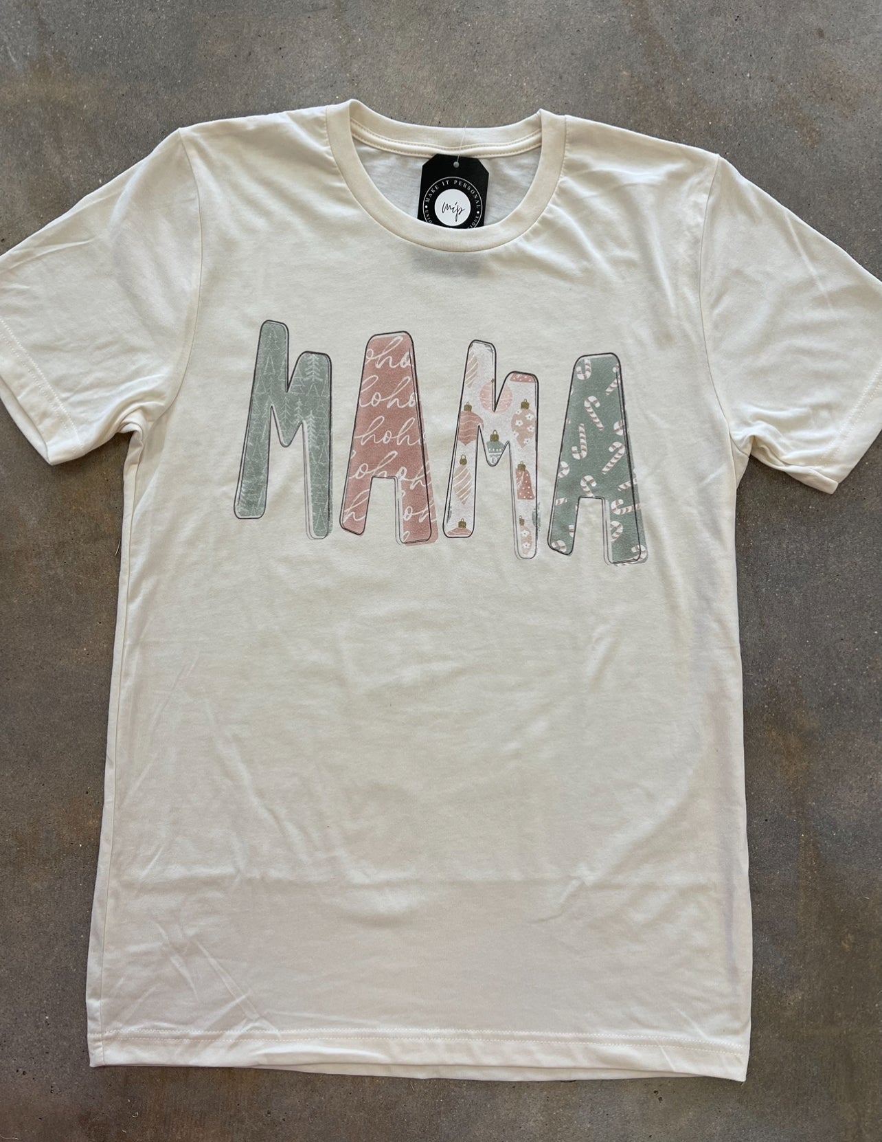 Mama Christmas Tee