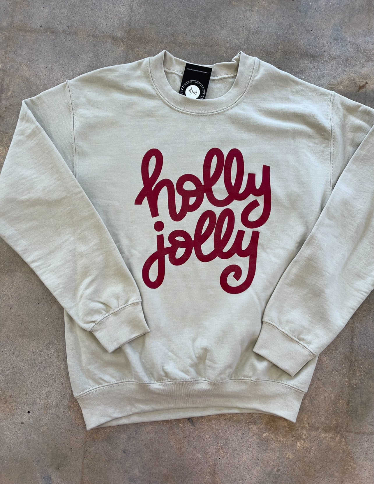 Holly Jolly Crewneck Sweatshirt