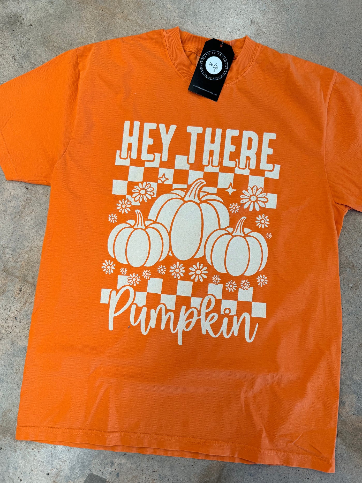 Hey There Pumpkin Tee