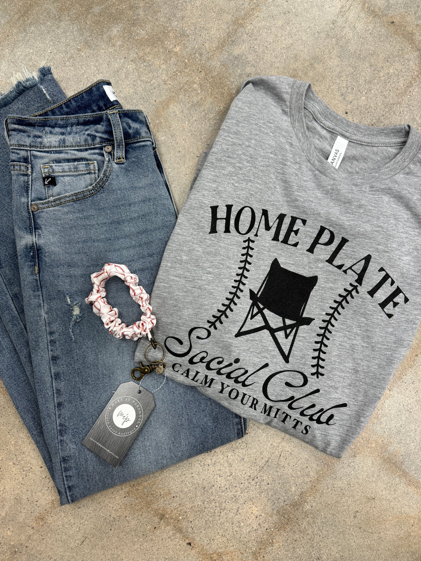 Home Plate Social Club Tee