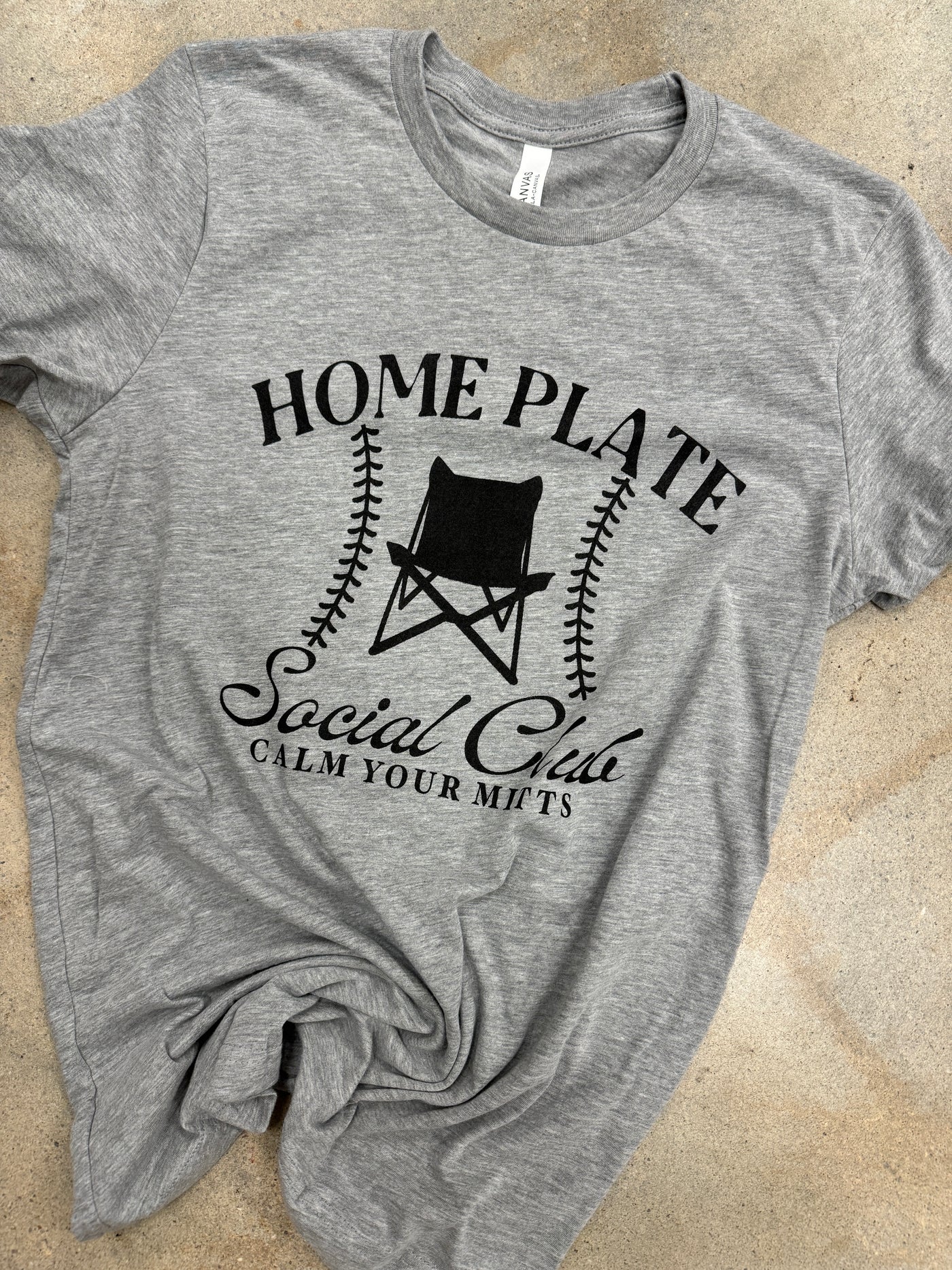 Home Plate Social Club Tee