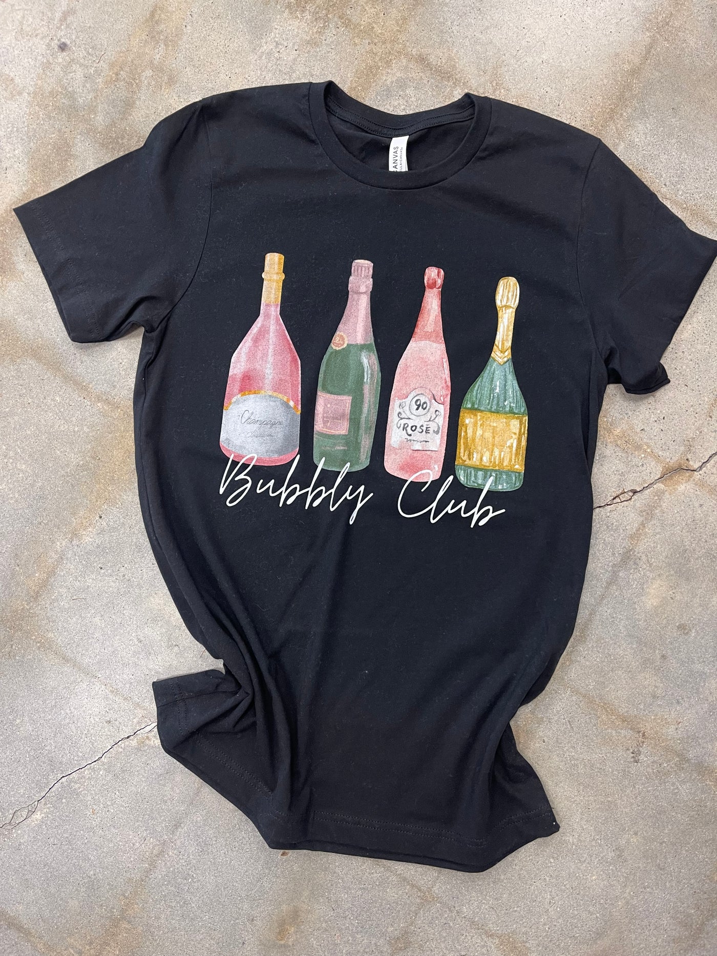 Bubbly Club Tee