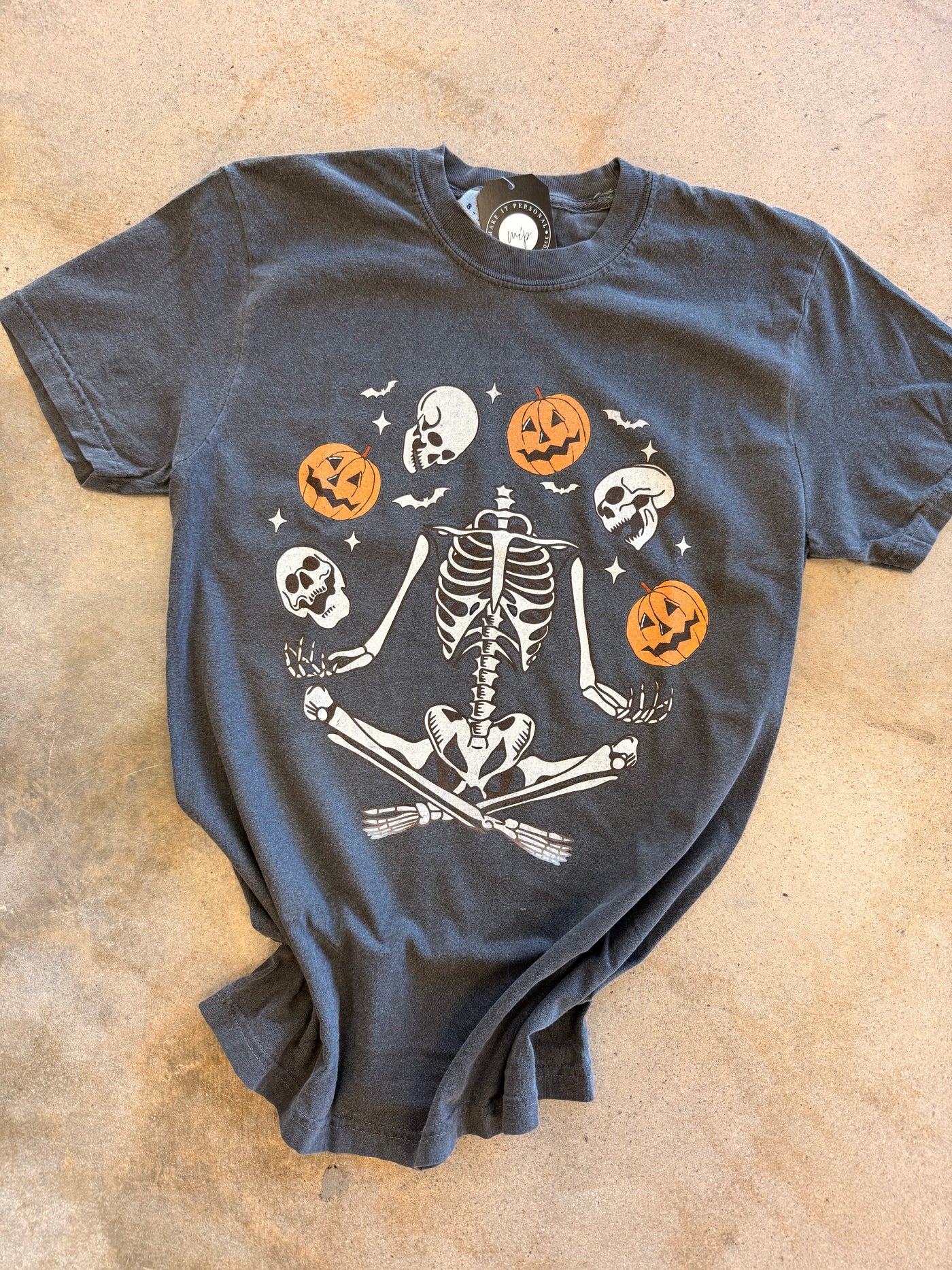 Juggling Skeleton Tee