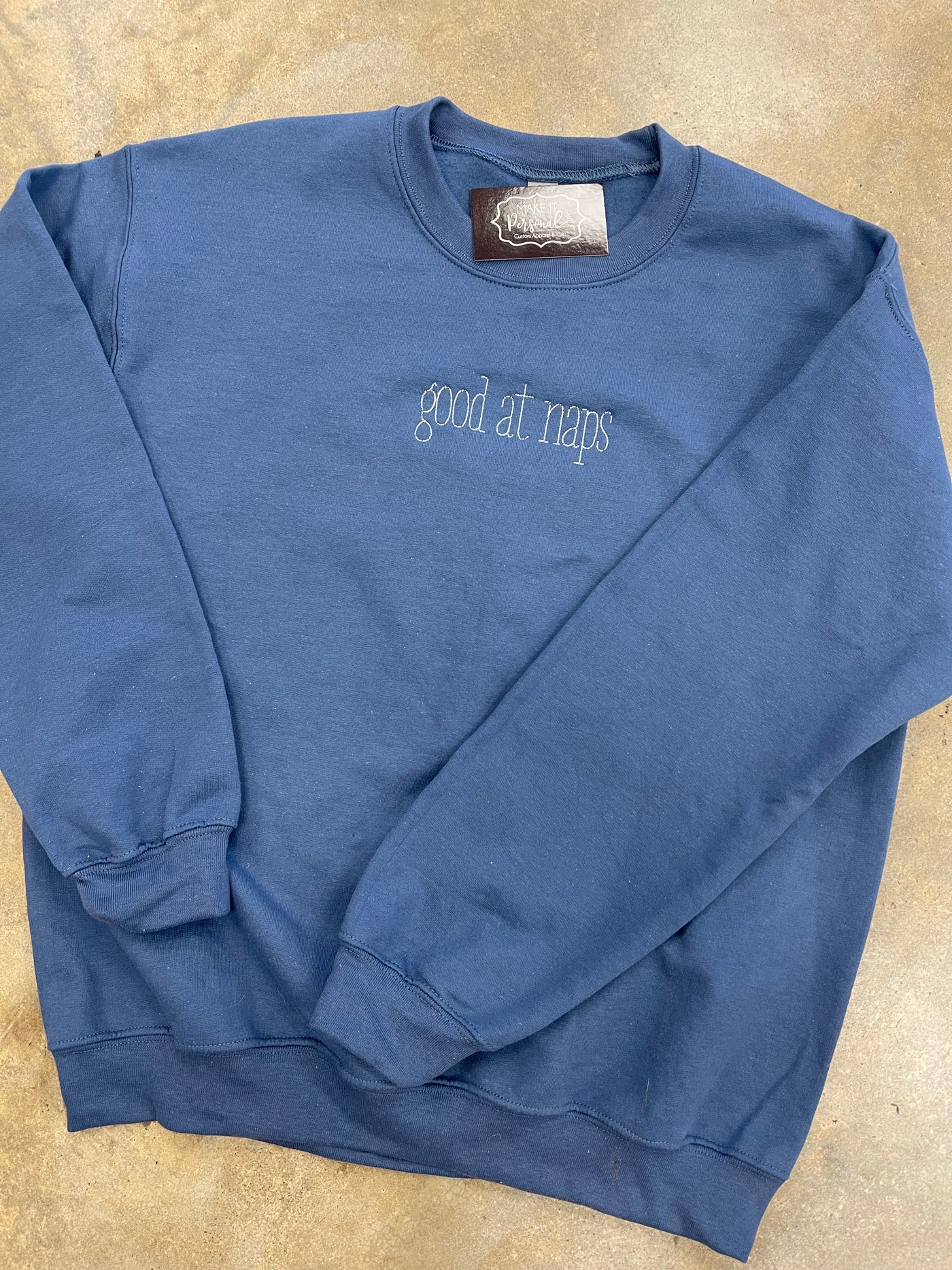 Good at Naps Crewneck Sweatshirt