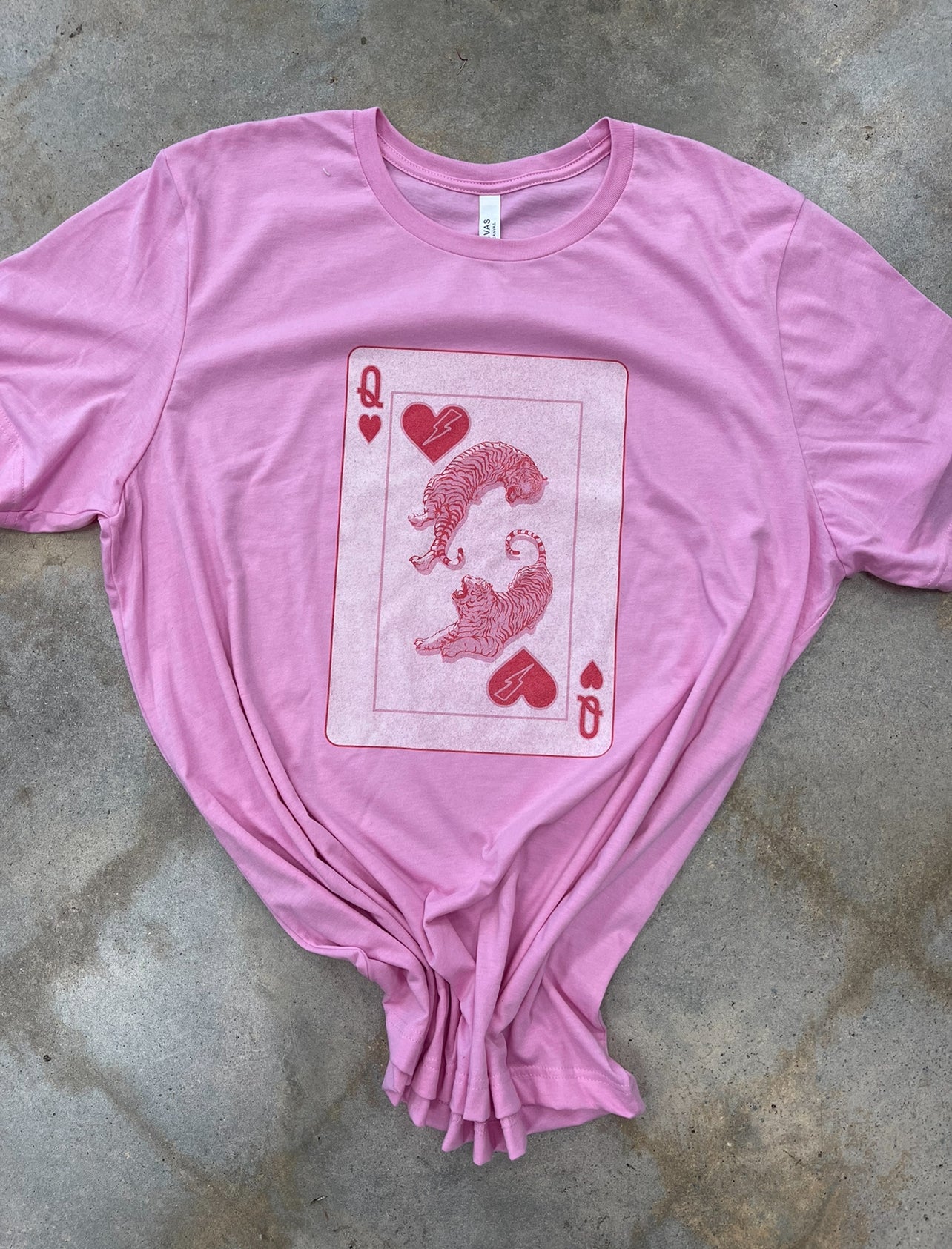 Queen of Hearts Tee