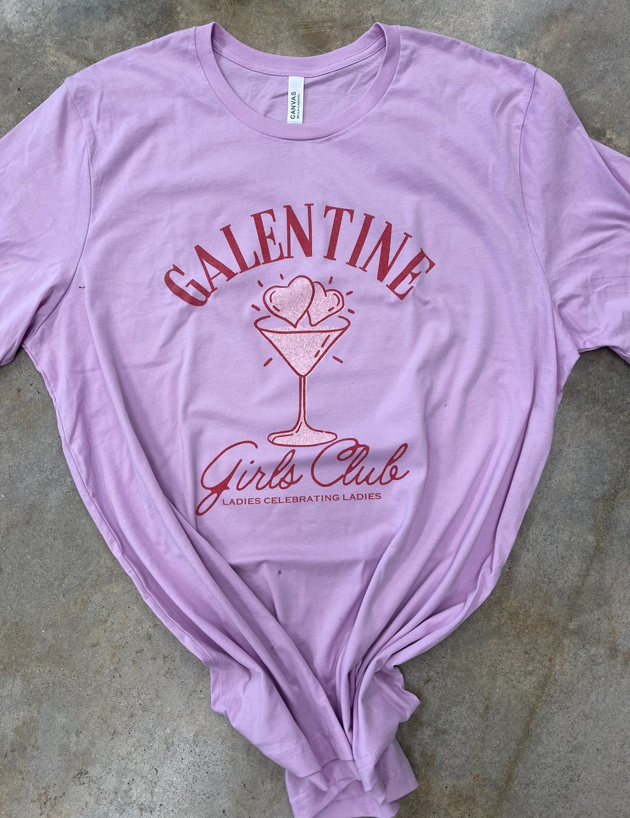 Galentine Girls Club Tee