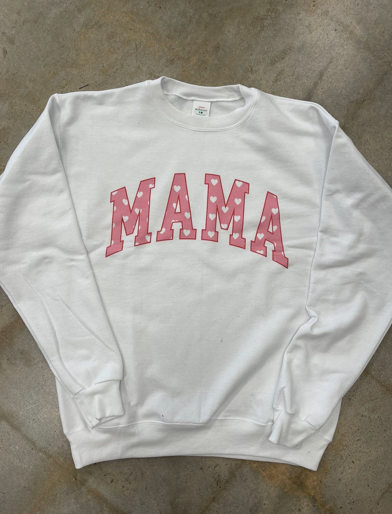 Mama Valentine Crewneck Sweatshirt