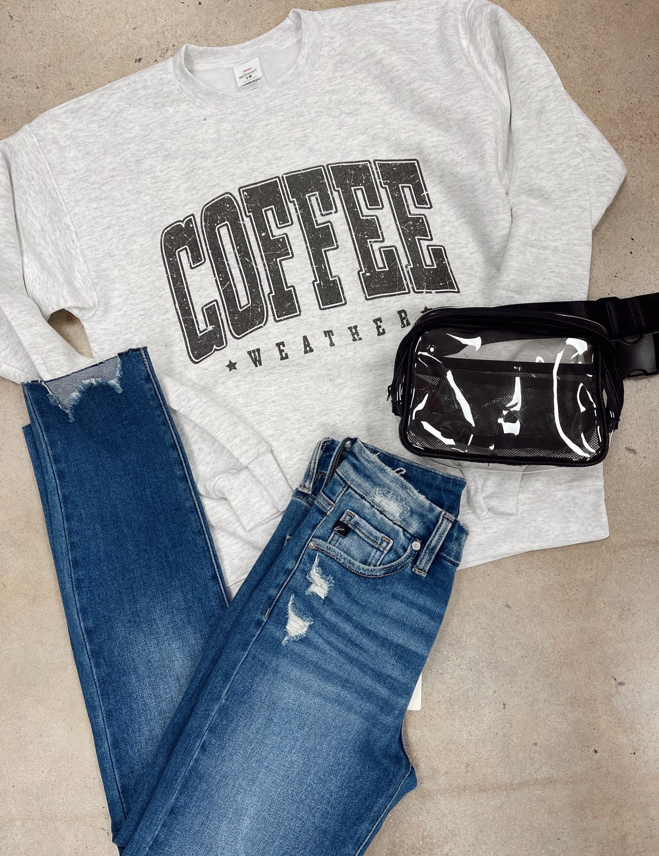 Coffee Weather Crewneck Sweatshirt