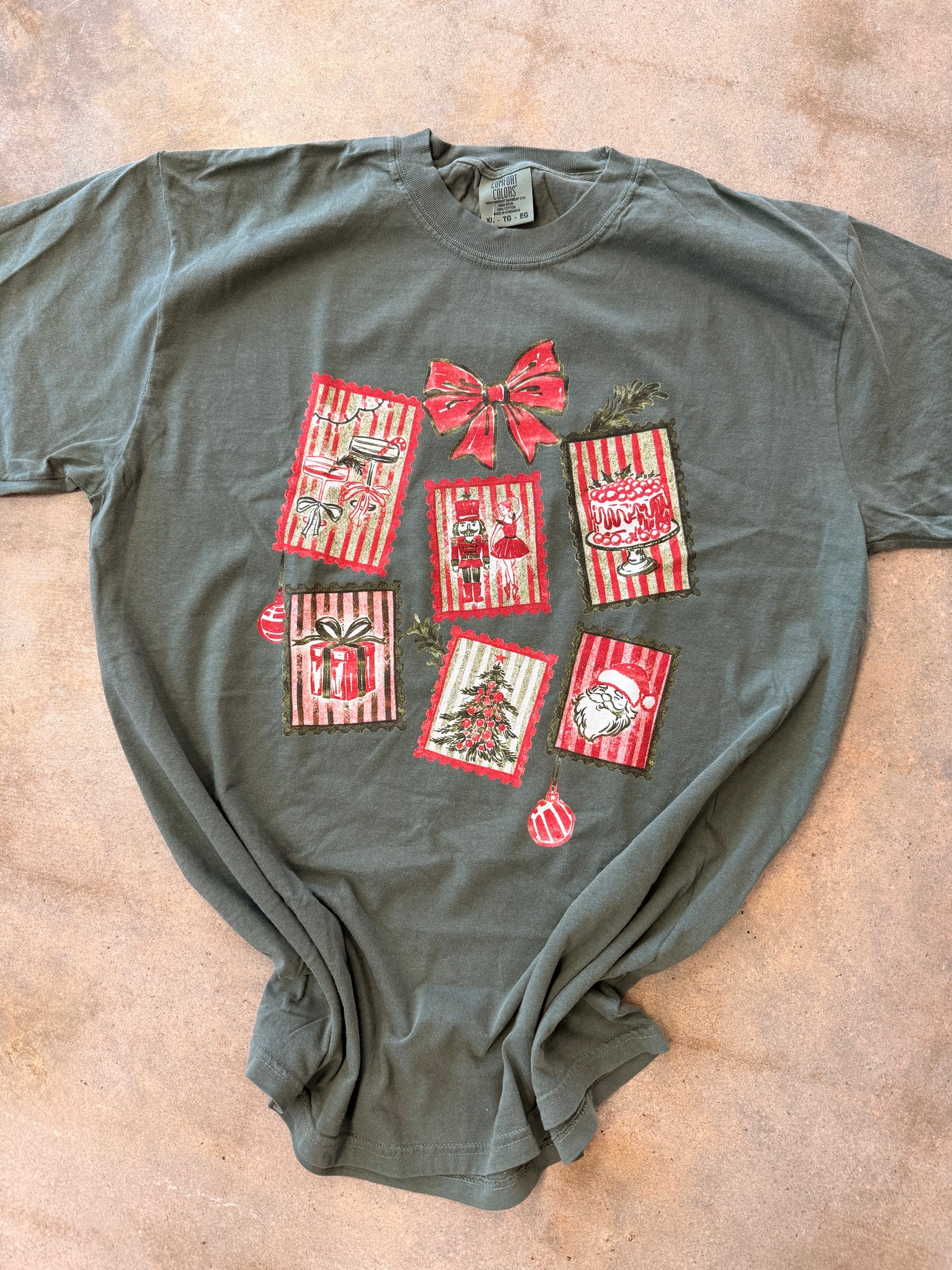 Christmas Postcard Tee